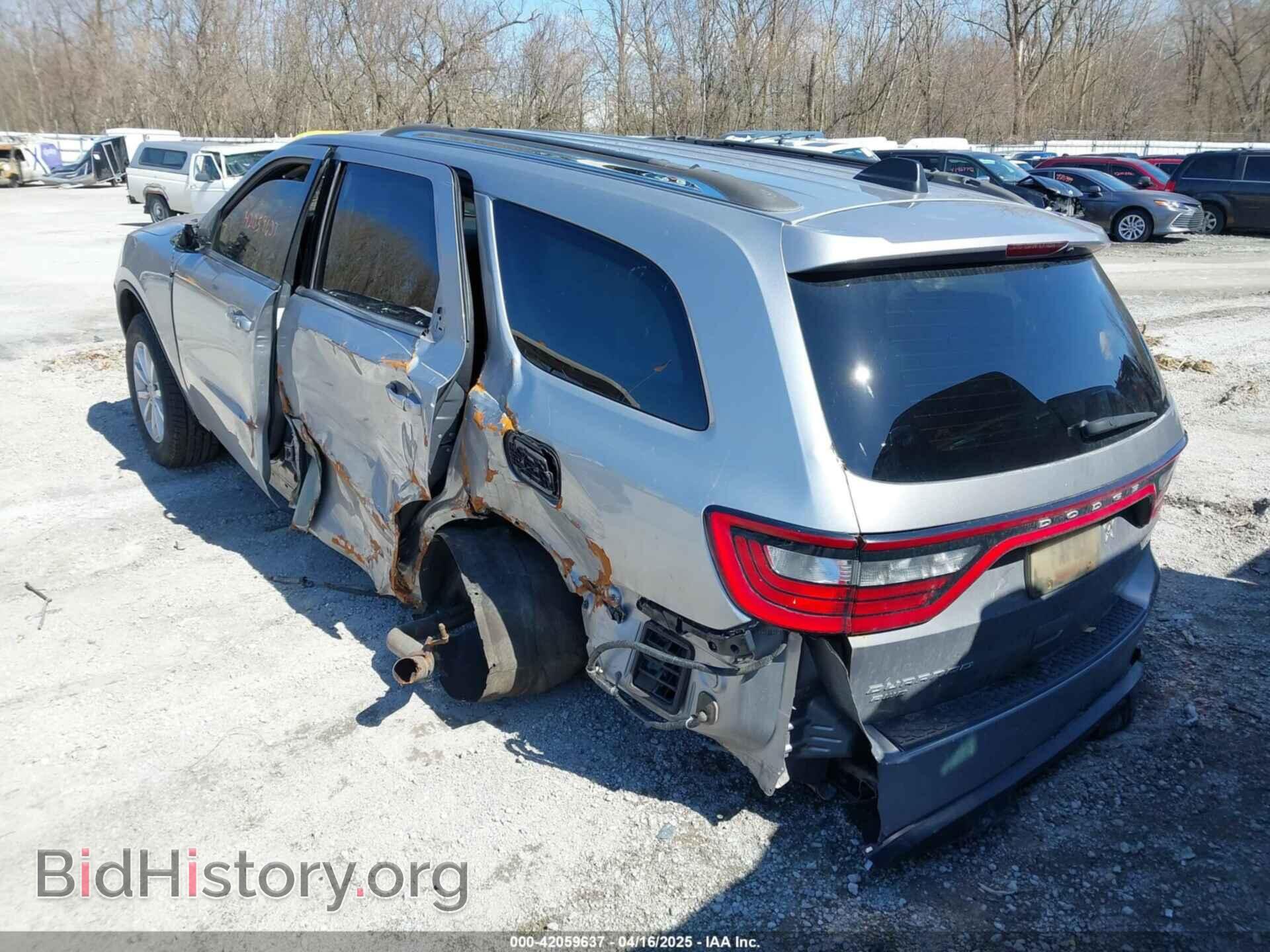2014 DODGE DURANGO - VIN: 1C4RDJAG4EC514677 - Photo 3