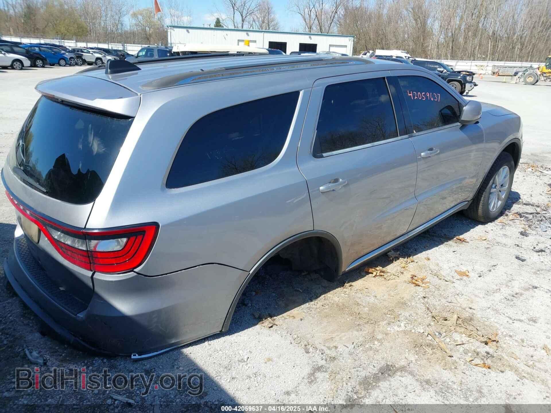 2014 DODGE DURANGO - VIN: 1C4RDJAG4EC514677 - Photo 4