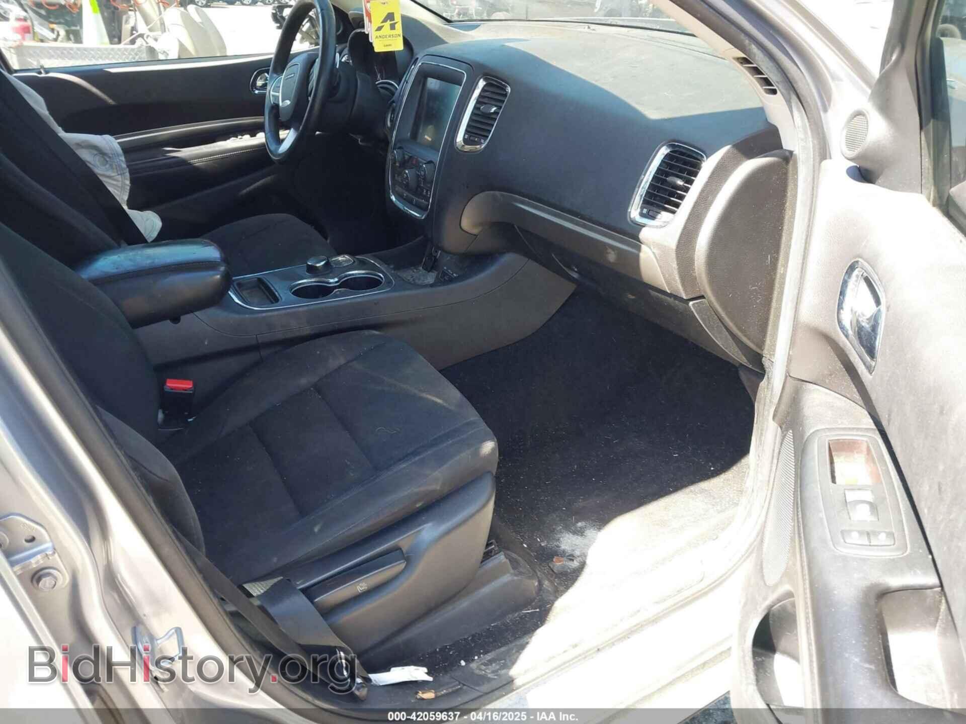 2014 DODGE DURANGO - VIN: 1C4RDJAG4EC514677 - Photo 5