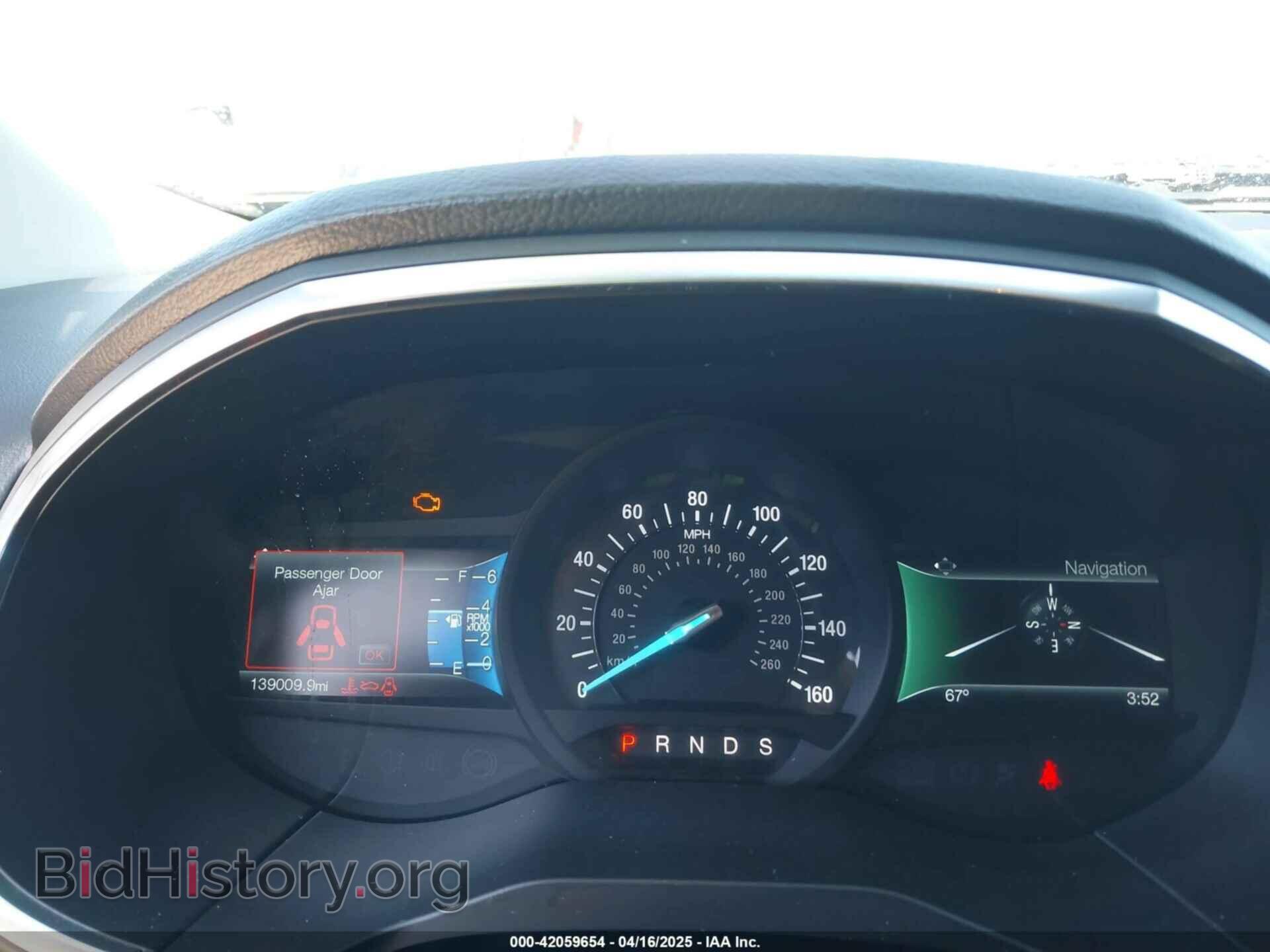 2015 FORD EDGE - VIN: 2FMTK3APXFBB02283 - Фото 7