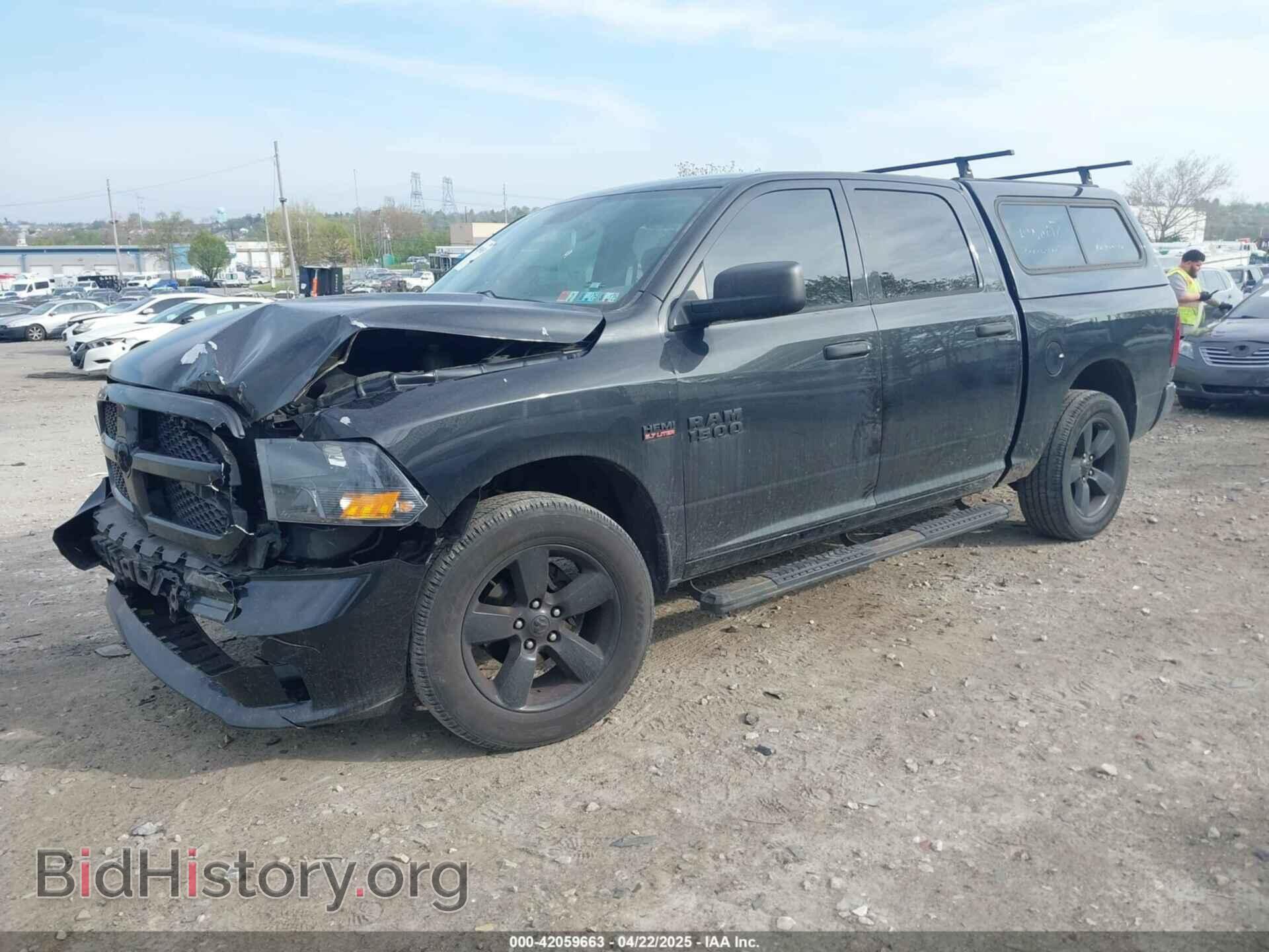 2016 RAM 1500 - VIN: 1C6RR7KT9GS158355 - Photo 2