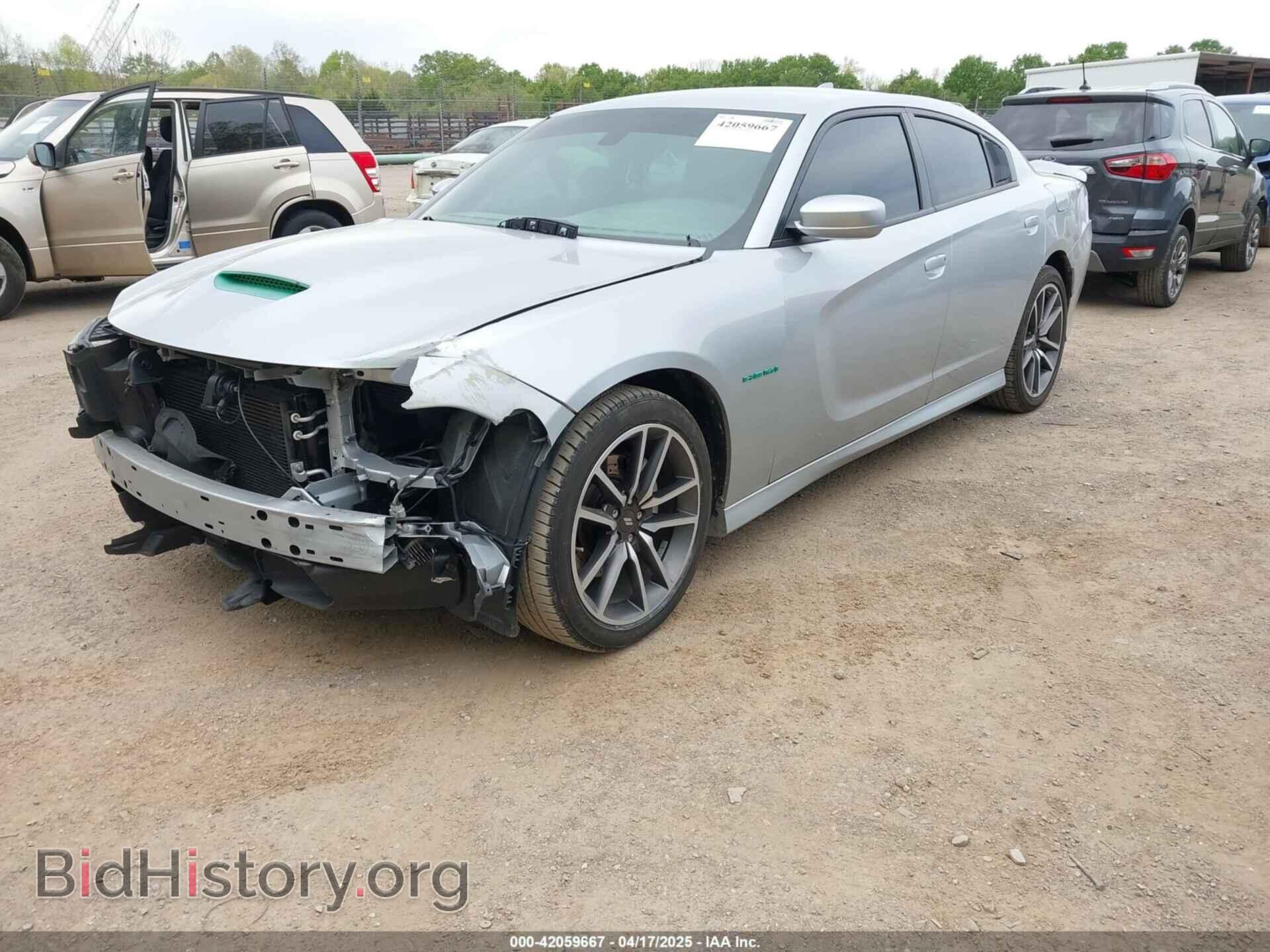 2021 DODGE CHARGER - VIN: 2C3CDXCT7MH652202 - Фото 2