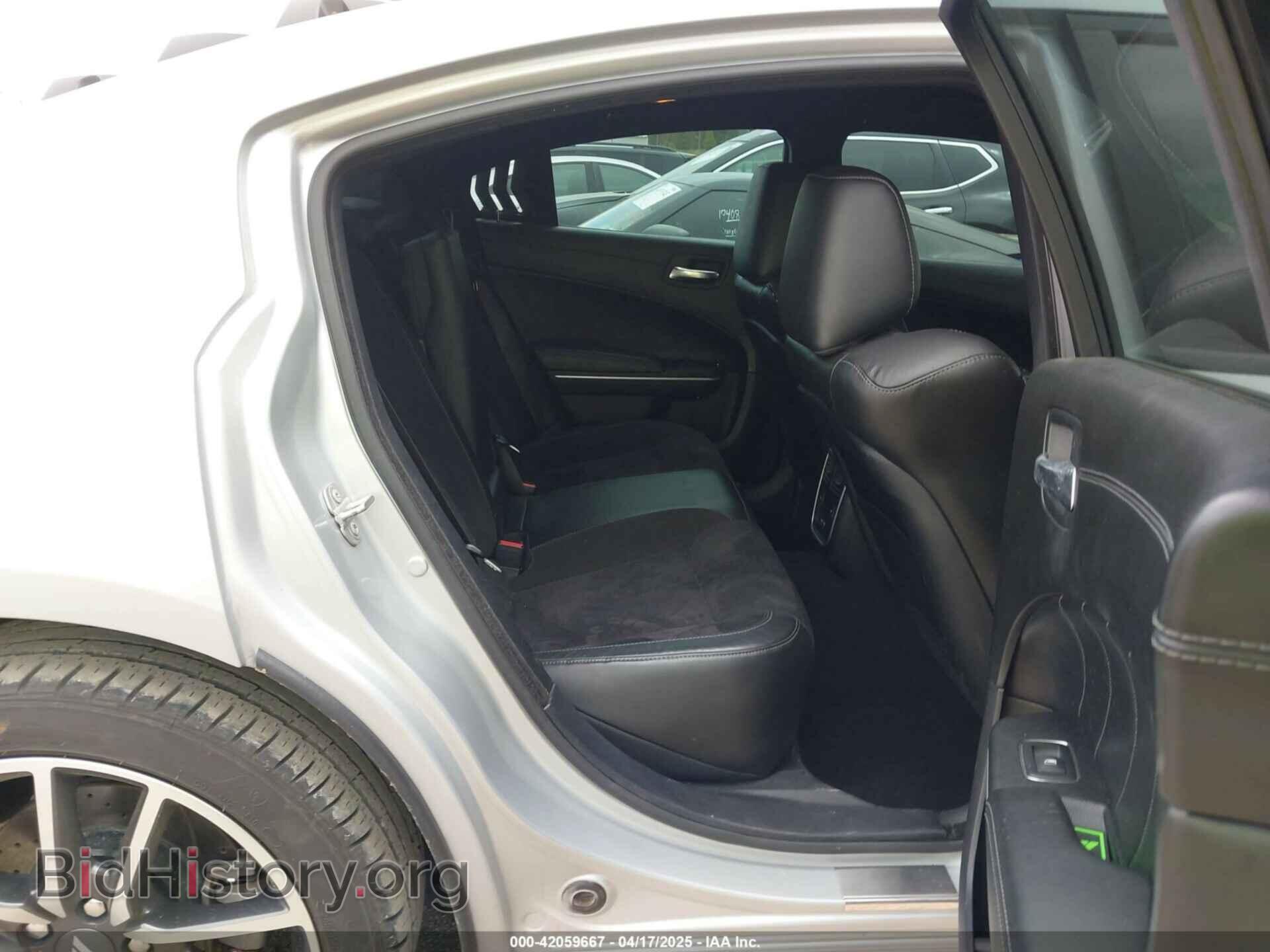 2021 DODGE CHARGER - VIN: 2C3CDXCT7MH652202 - Фото 8