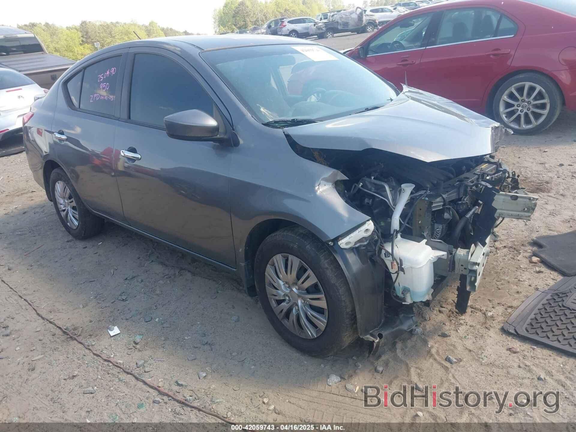 Фотография 3N1CN7AP9KL830603 - NISSAN VERSA 2019