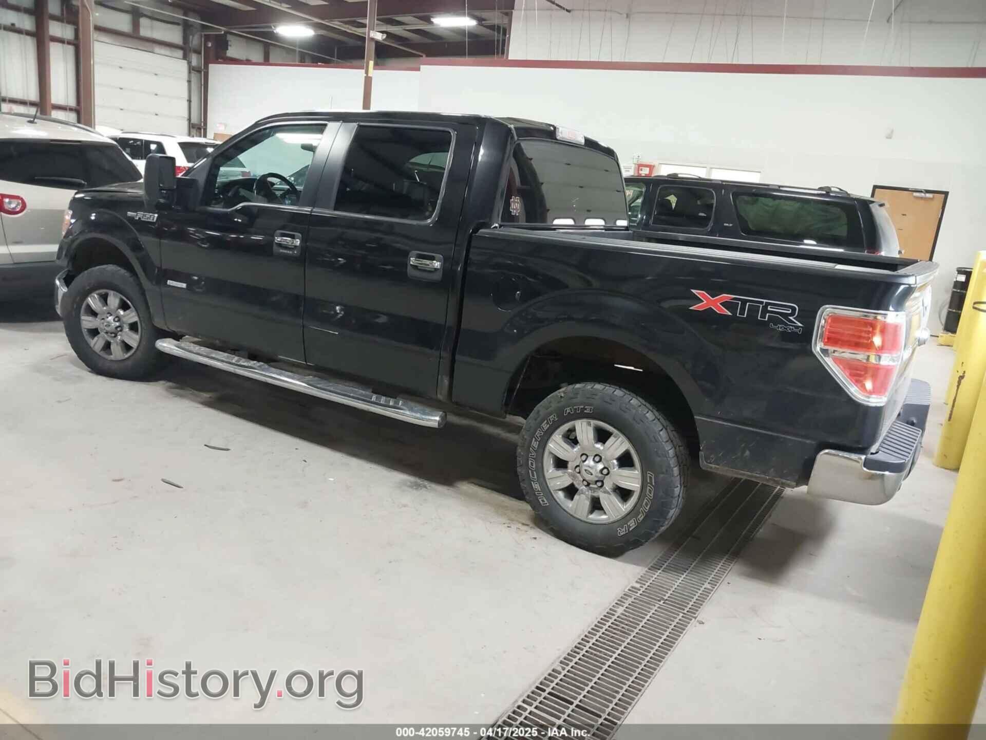 2012 FORD F-150 - VIN: 1FTFW1ET2CFB04167 - Фото 3