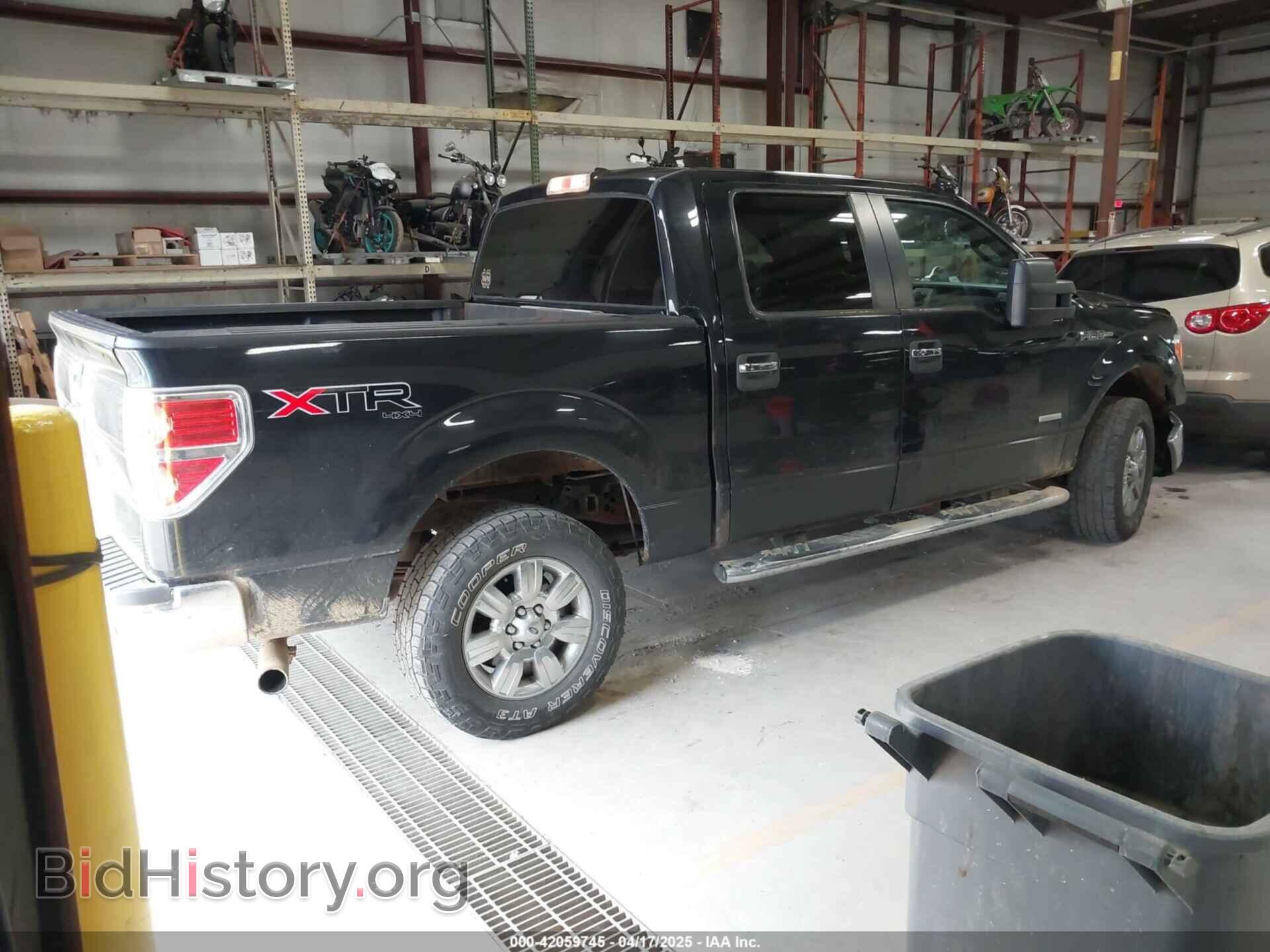 2012 FORD F-150 - VIN: 1FTFW1ET2CFB04167 - Фото 4