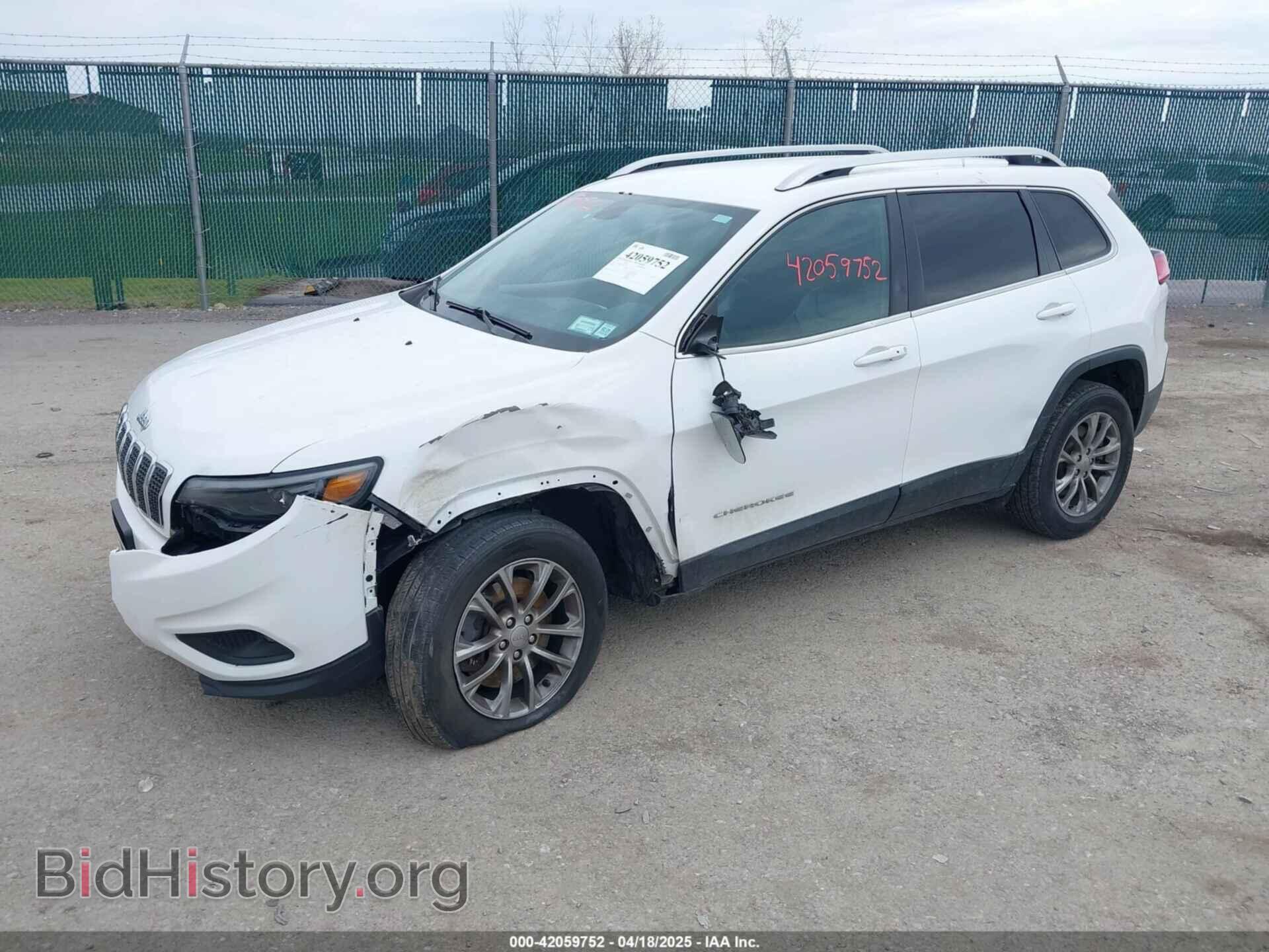 2019 JEEP CHEROKEE - VIN: 1C4PJMLBXKD352384 - Фото 2