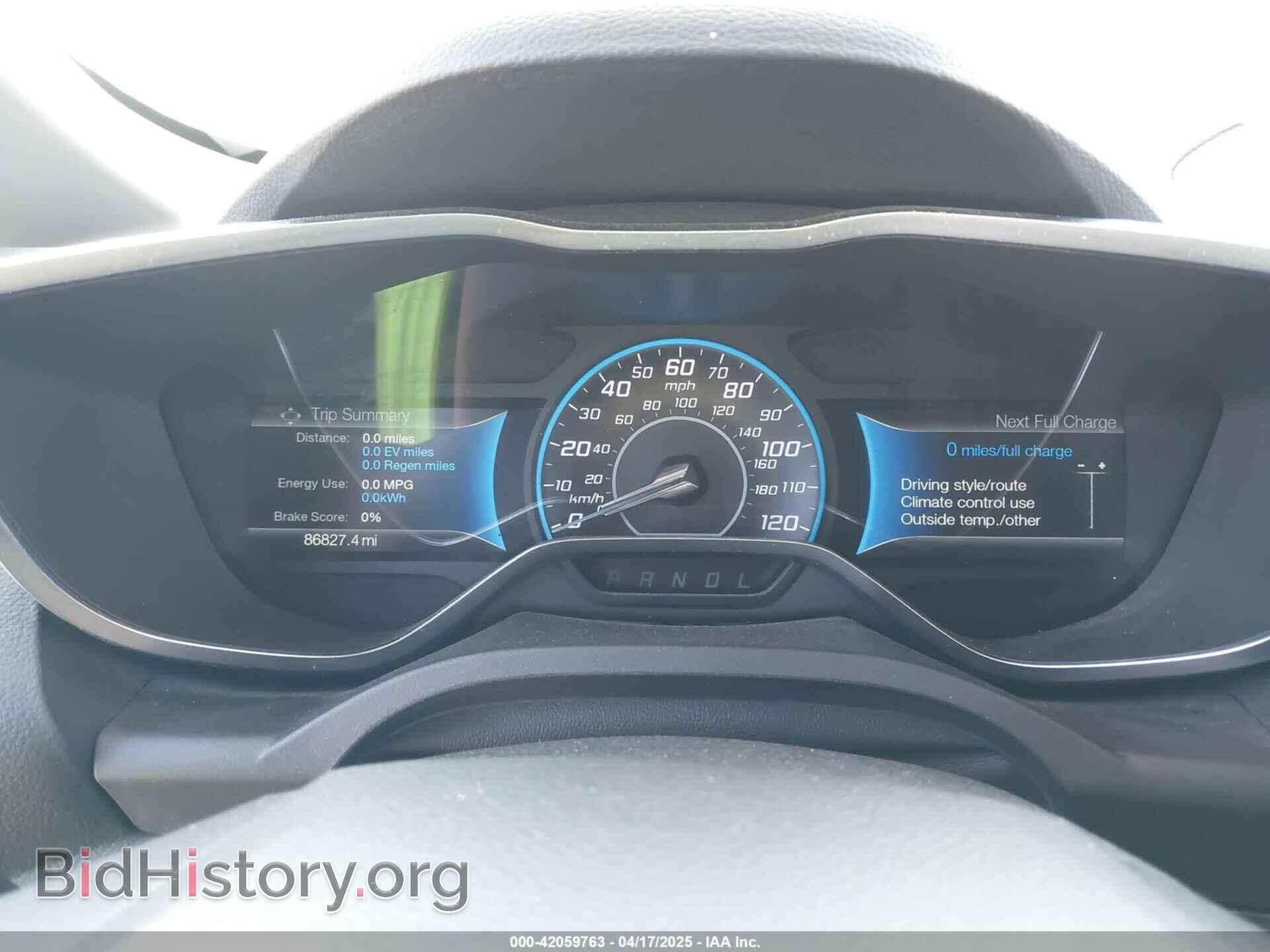 2017 FORD C-MAX ENERGI - VIN: 1FADP5FU9HL117693 - Фото 7