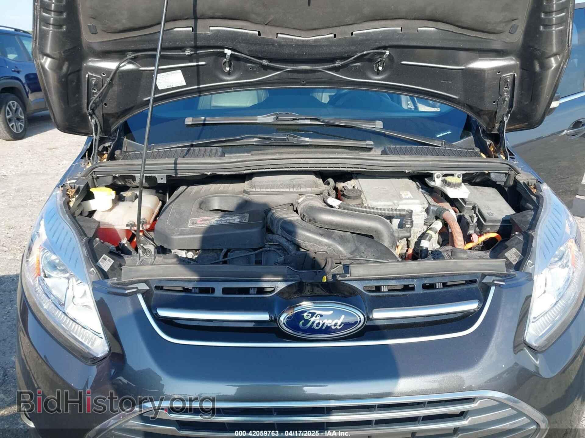 2017 FORD C-MAX ENERGI - VIN: 1FADP5FU9HL117693 - Фото 10