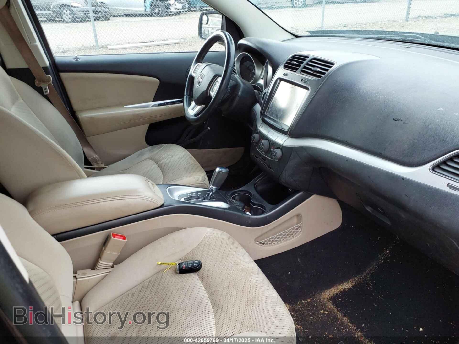 2013 DODGE JOURNEY - VIN: 3C4PDCBG2DT653680 - Фото 5