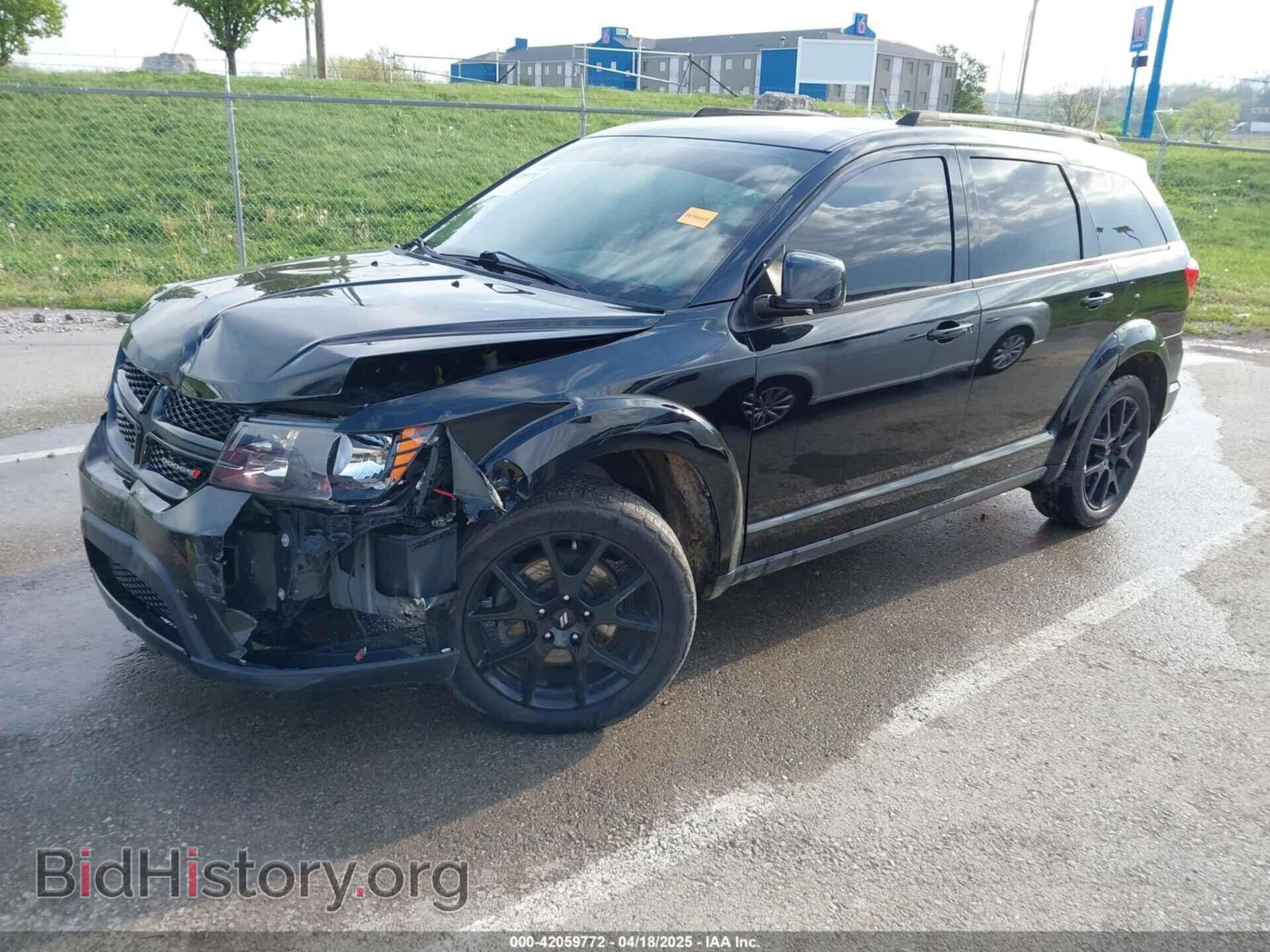 2019 DODGE JOURNEY - VIN: 3C4PDCBB7KT798425 - Фото 2