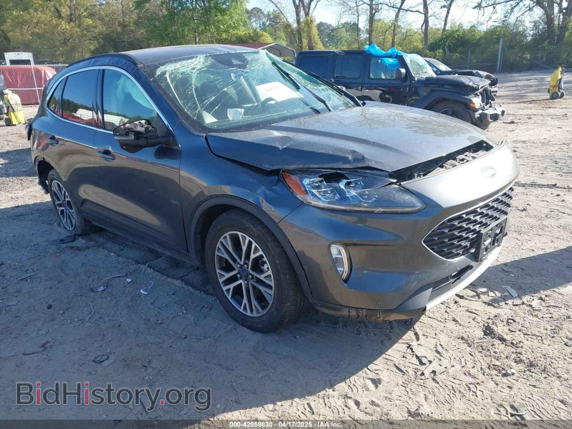 Photo 1FMCU9DZ2LUA86600 - FORD ESCAPE 2020