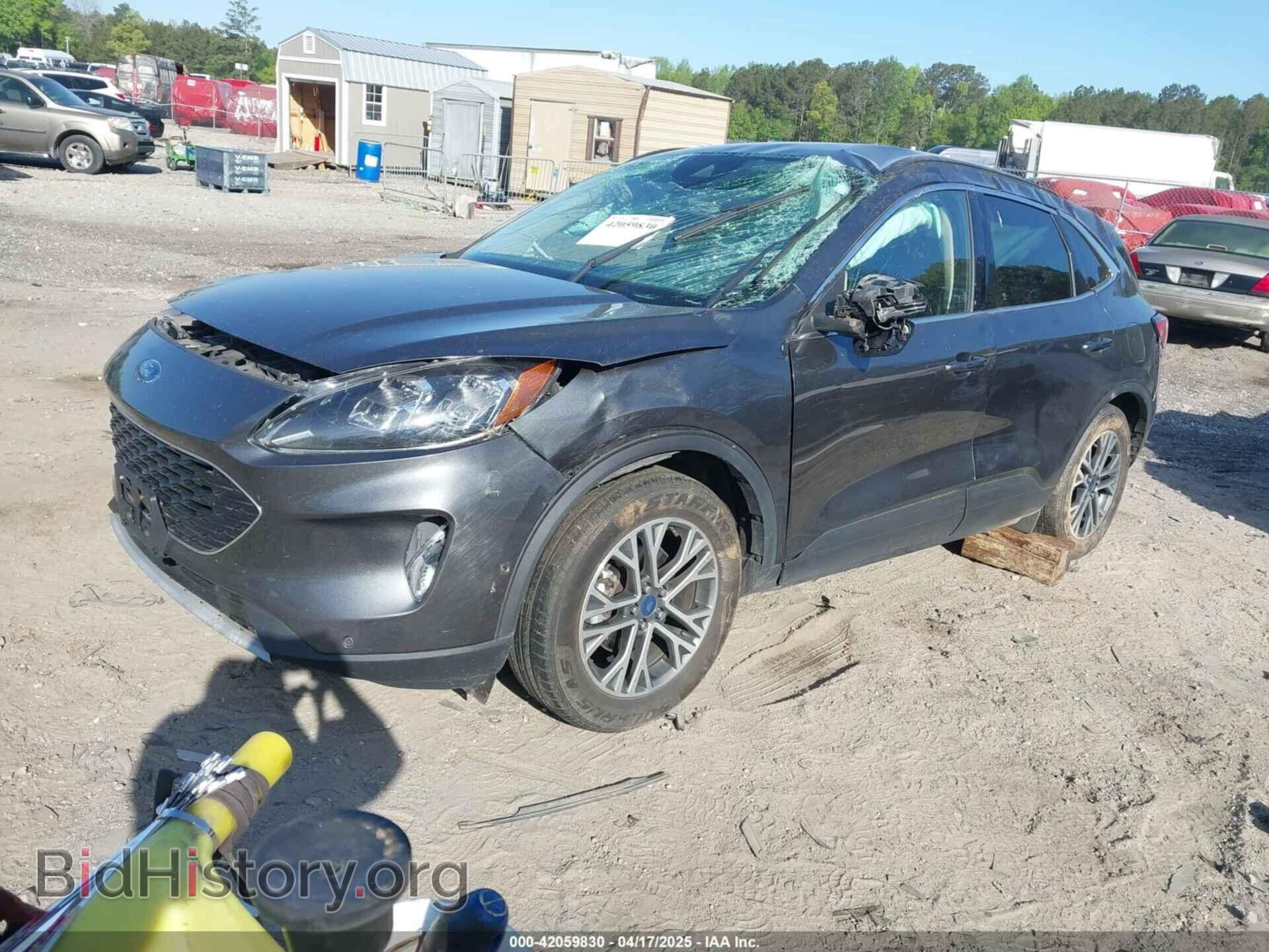 2020 FORD ESCAPE - VIN: 1FMCU9DZ2LUA86600 - Photo 2