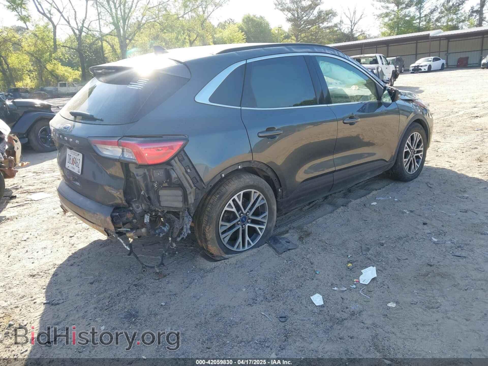 2020 FORD ESCAPE - VIN: 1FMCU9DZ2LUA86600 - Photo 4