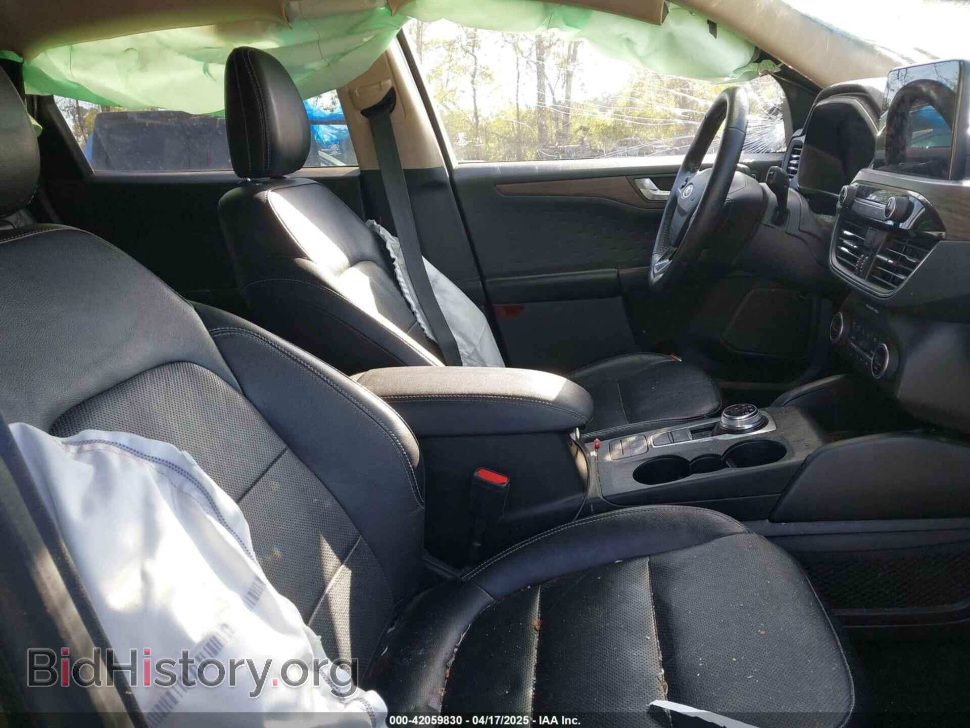 2020 FORD ESCAPE - VIN: 1FMCU9DZ2LUA86600 - Photo 5