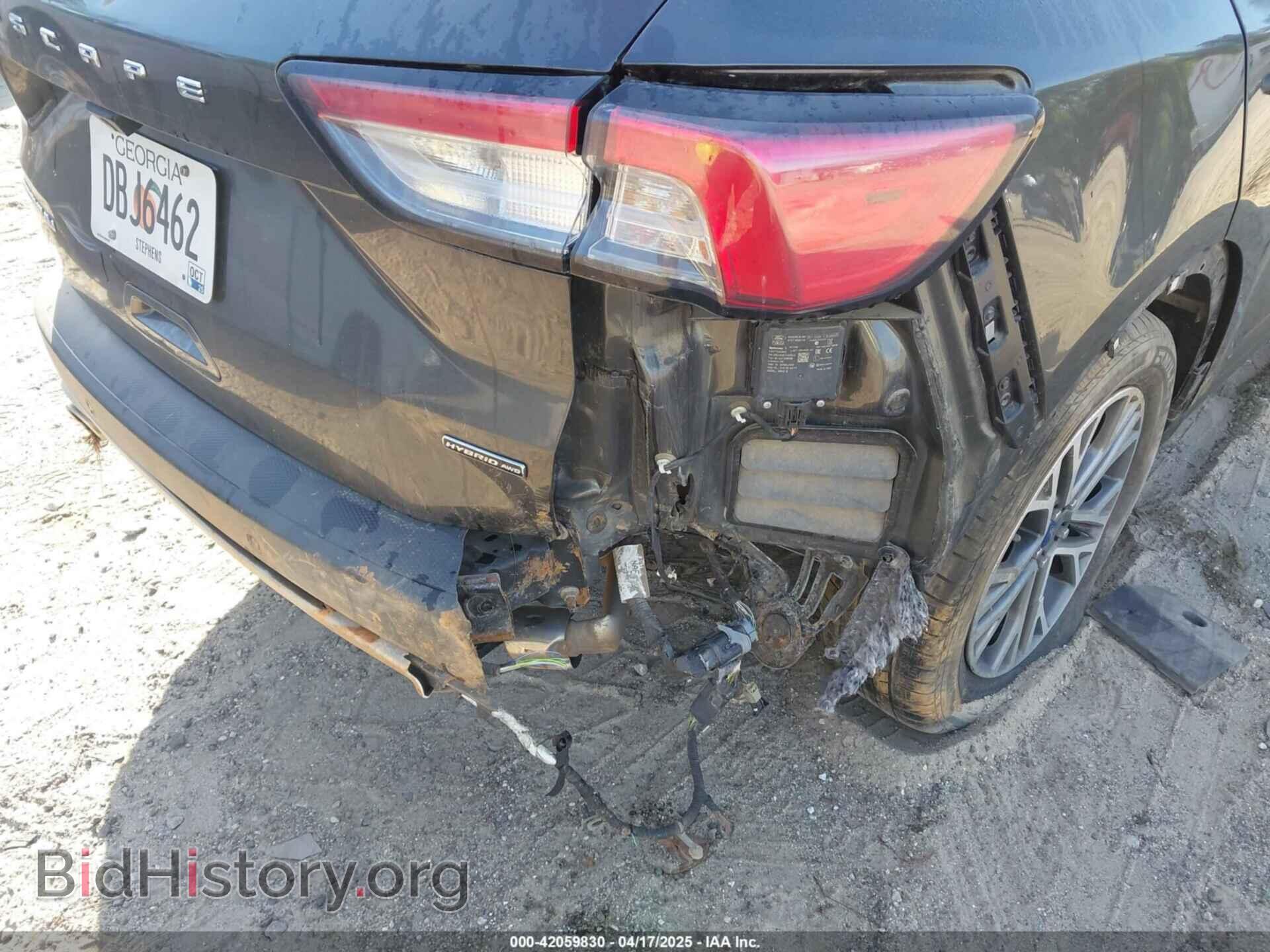 2020 FORD ESCAPE - VIN: 1FMCU9DZ2LUA86600 - Photo 6