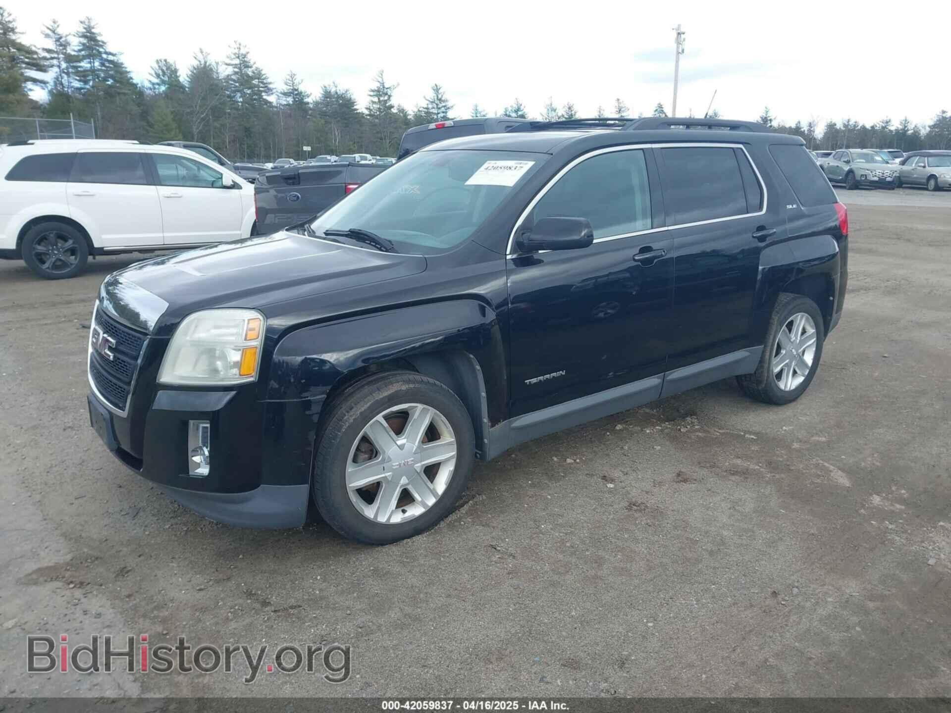 2011 GMC TERRAIN - VIN: 2CTFLTEC4B6376902 - Photo 2