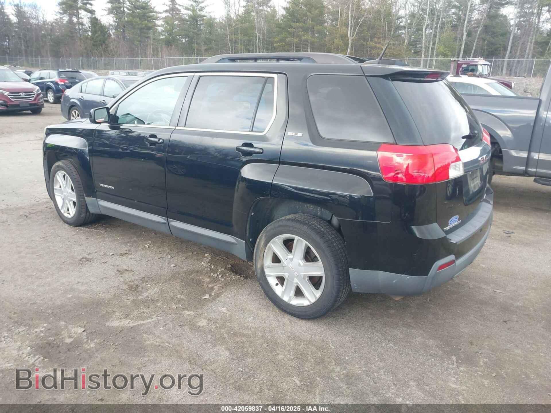 2011 GMC TERRAIN - VIN: 2CTFLTEC4B6376902 - Photo 3