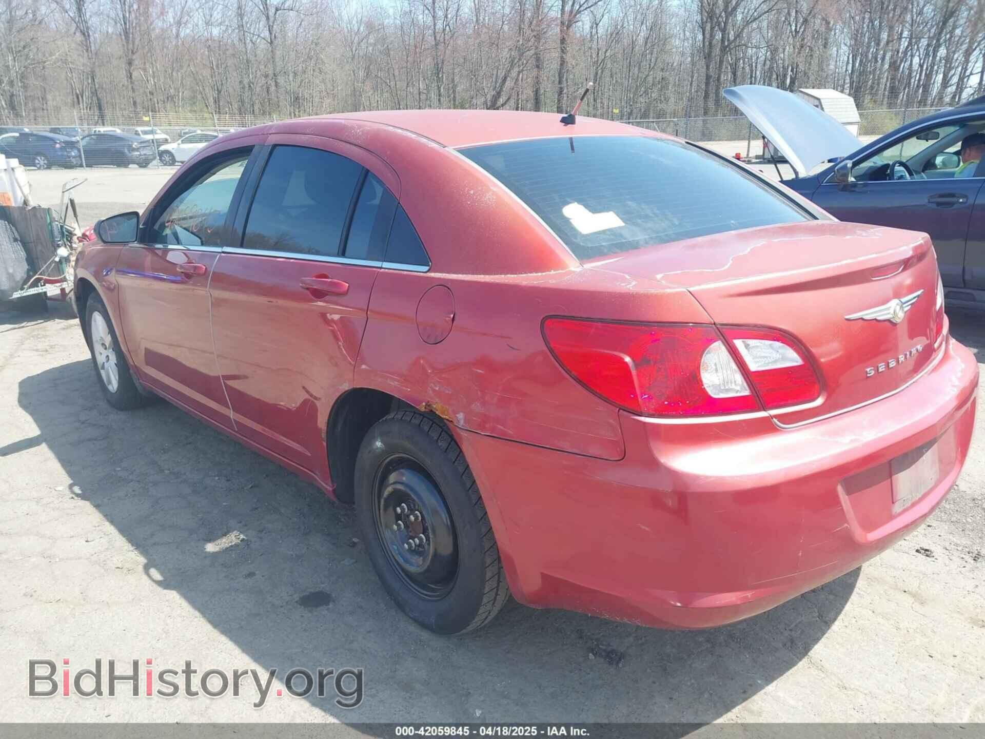 2007 CHRYSLER SEBRING - VIN: 1C3LC46K07N633572 - Фото 3