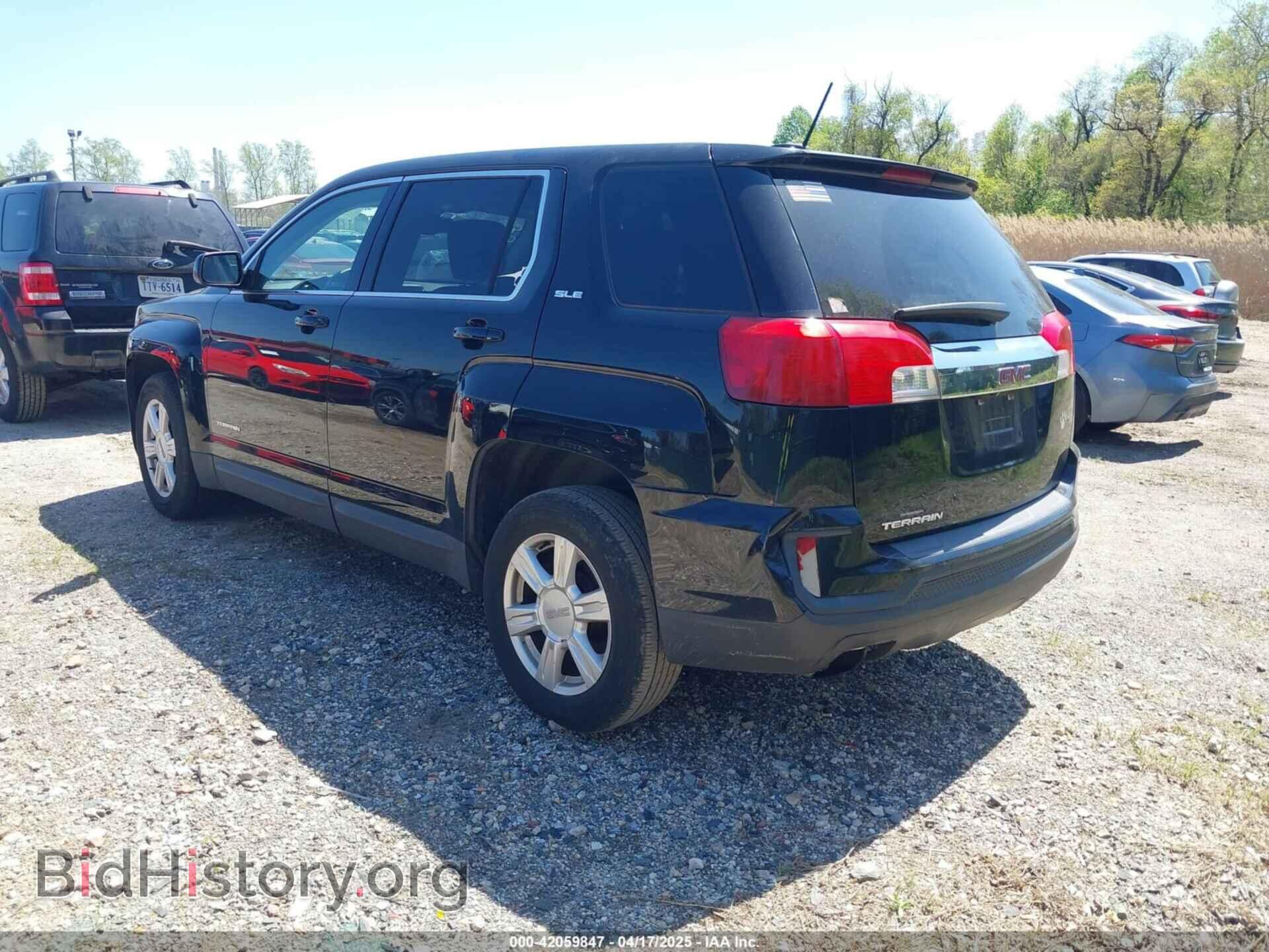 2016 GMC TERRAIN - VIN: 2GKALMEK9G6201723 - Photo 3