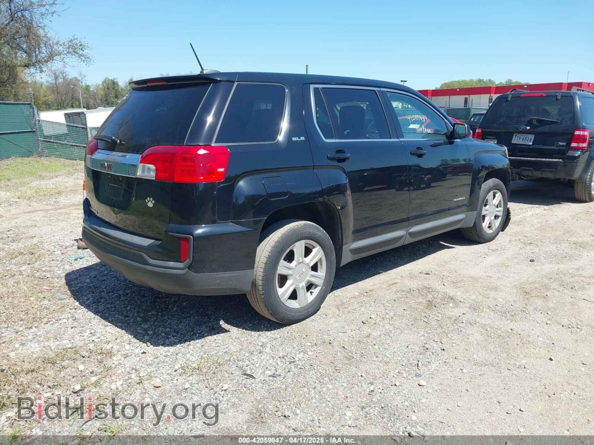 2016 GMC TERRAIN - VIN: 2GKALMEK9G6201723 - Photo 4