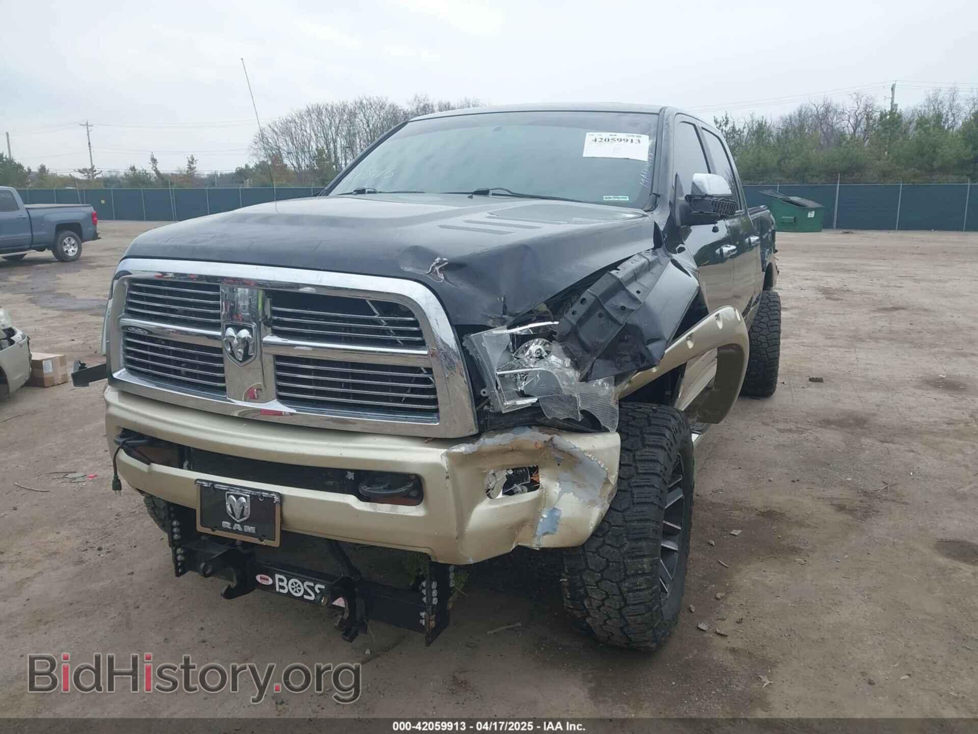 2011 RAM RAM 2500 - VIN: 3D7UT2CL7BG567367 - Фото 2