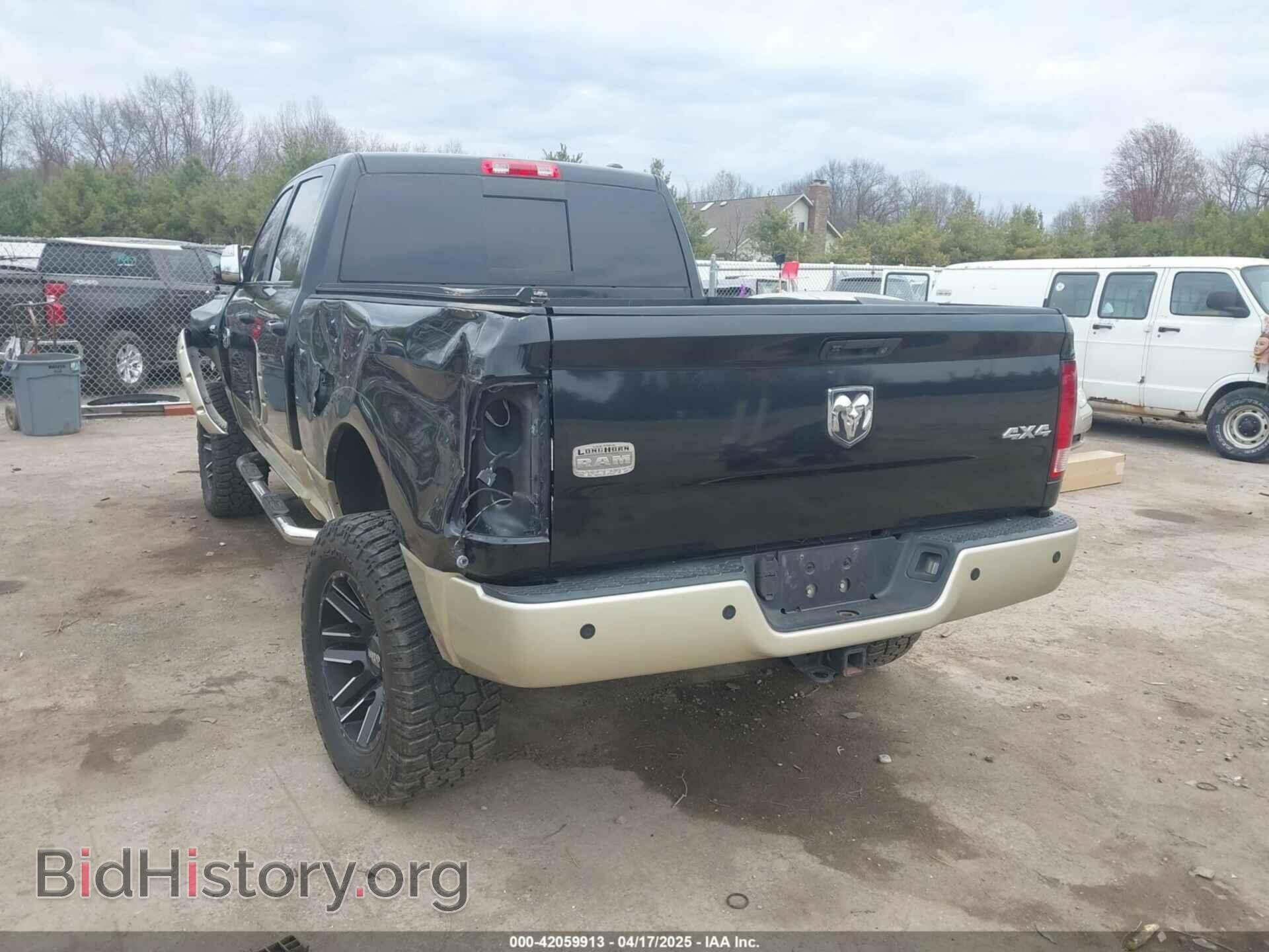 2011 RAM RAM 2500 - VIN: 3D7UT2CL7BG567367 - Фото 3