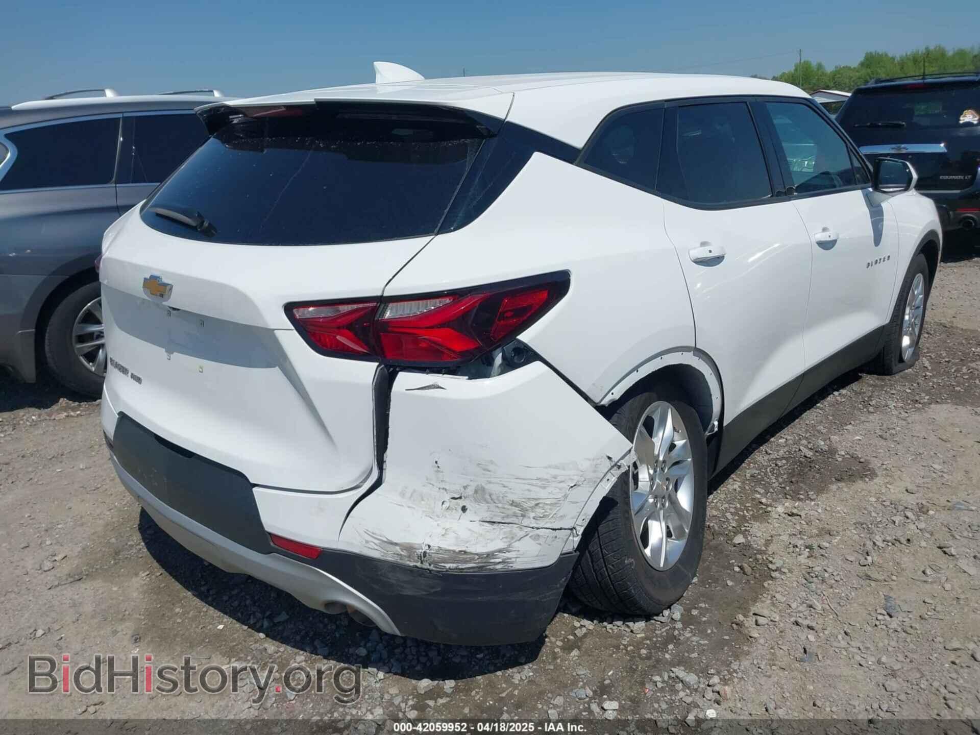 2021 CHEVROLET BLAZER - VIN: 3GNKBHR41MS570635 - Фото 4