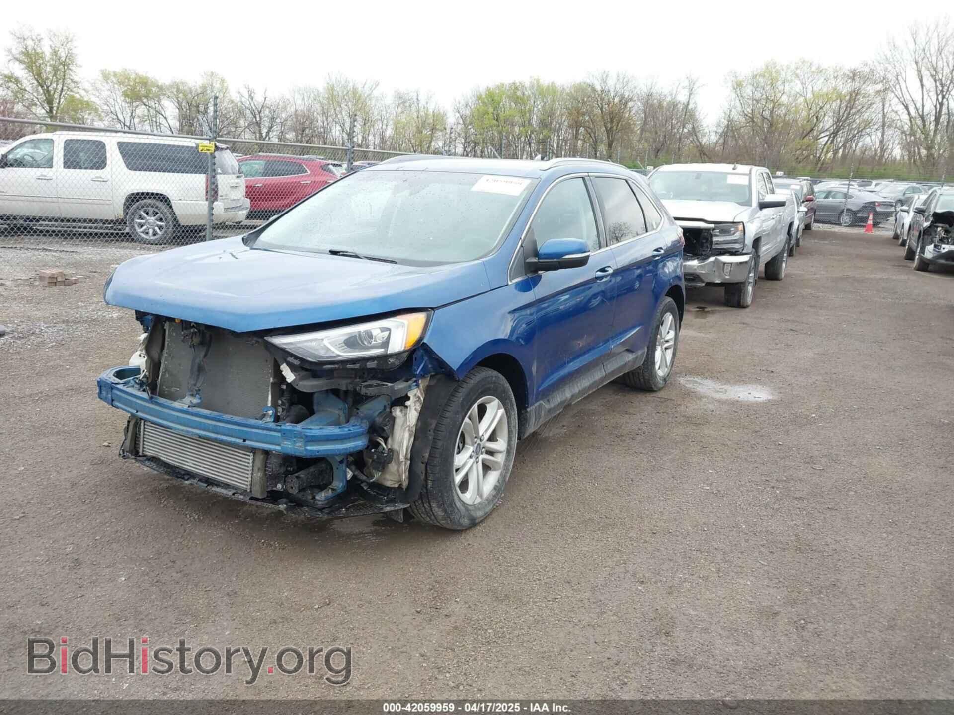 2020 FORD EDGE - VIN: 2FMPK3J92LBA28534 - Фото 2