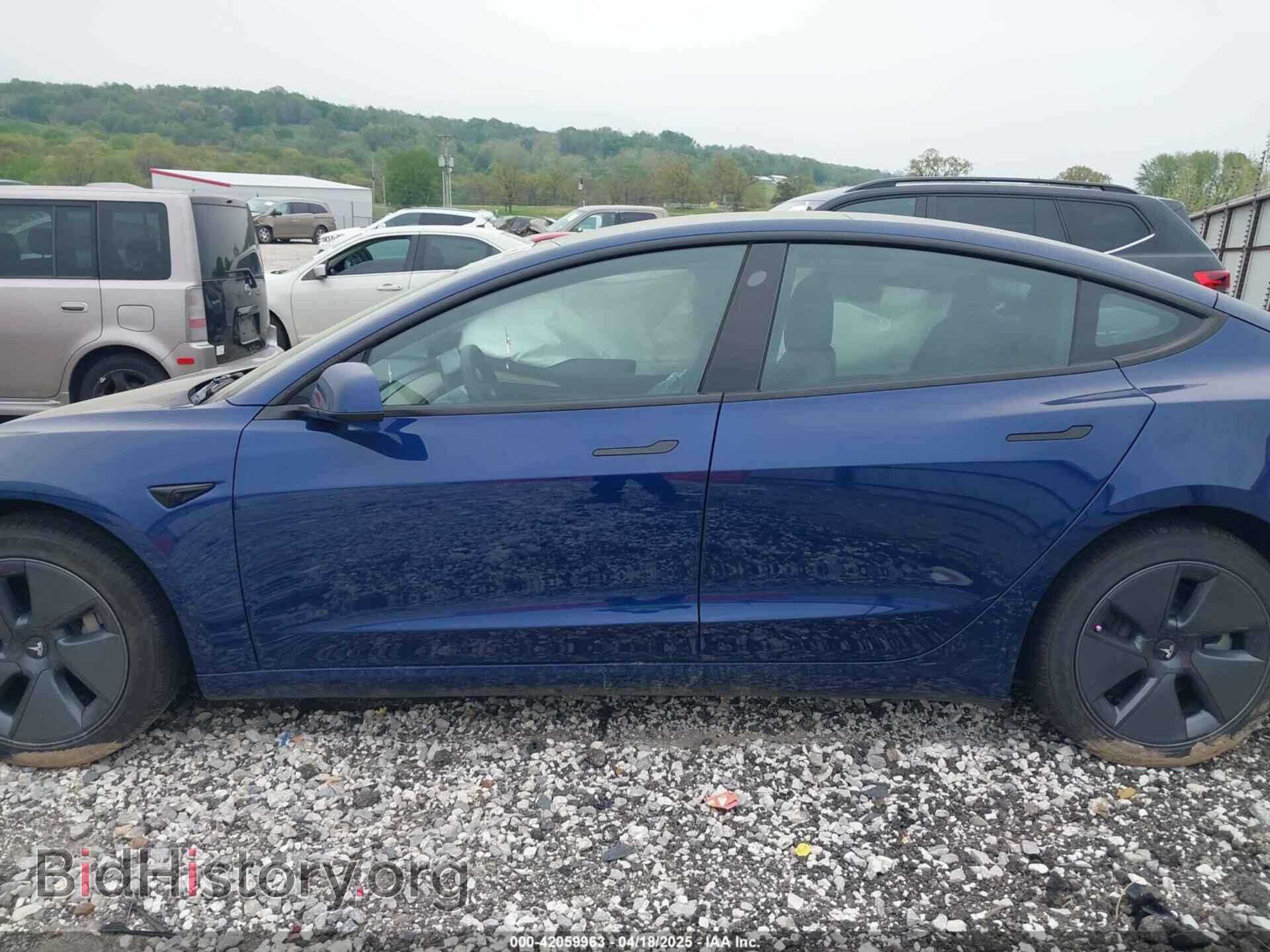2022 TESLA MODEL 3 - VIN: 5YJ3E1EB6NF250866 - Фото 13