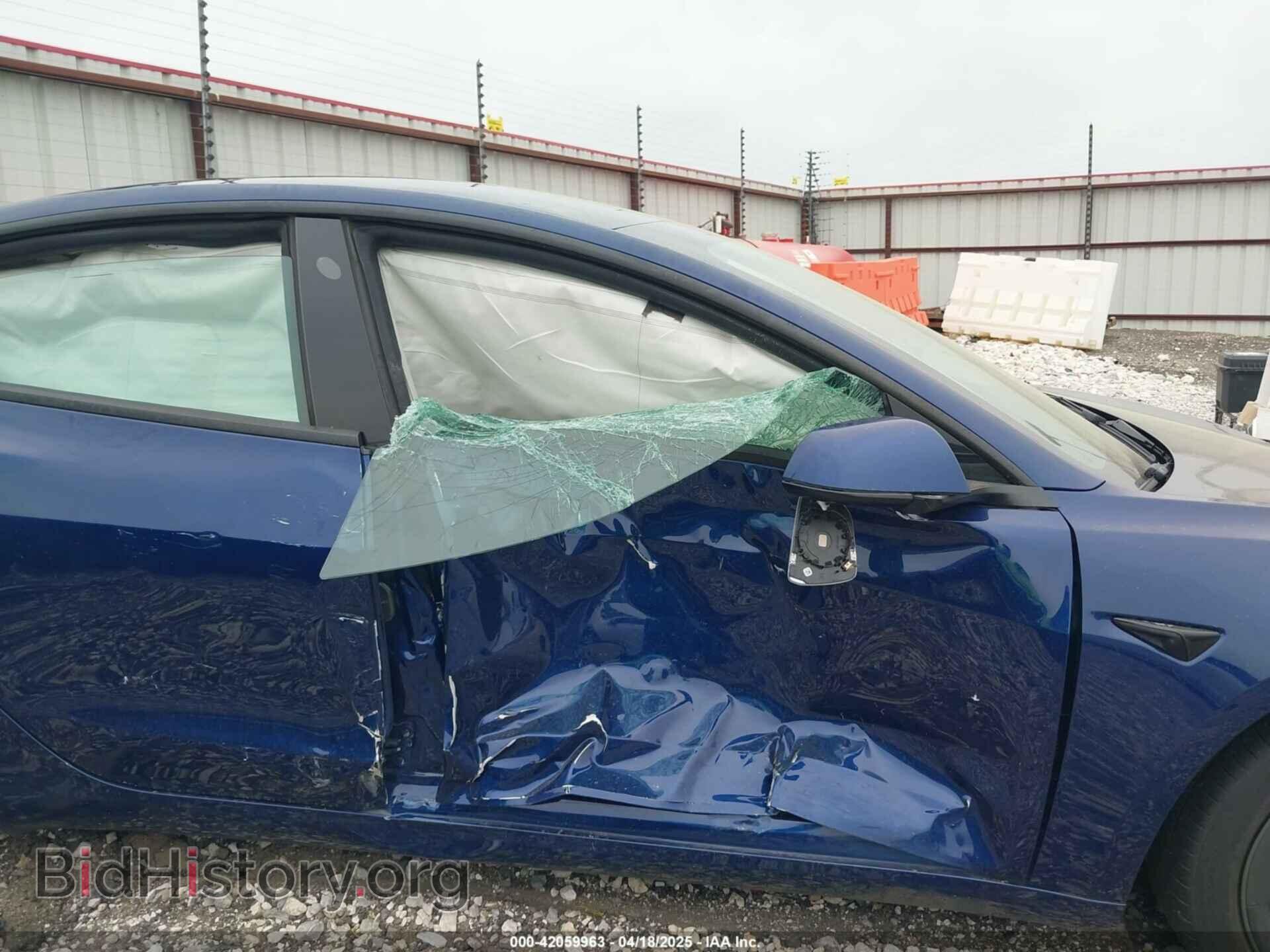 2022 TESLA MODEL 3 - VIN: 5YJ3E1EB6NF250866 - Фото 6