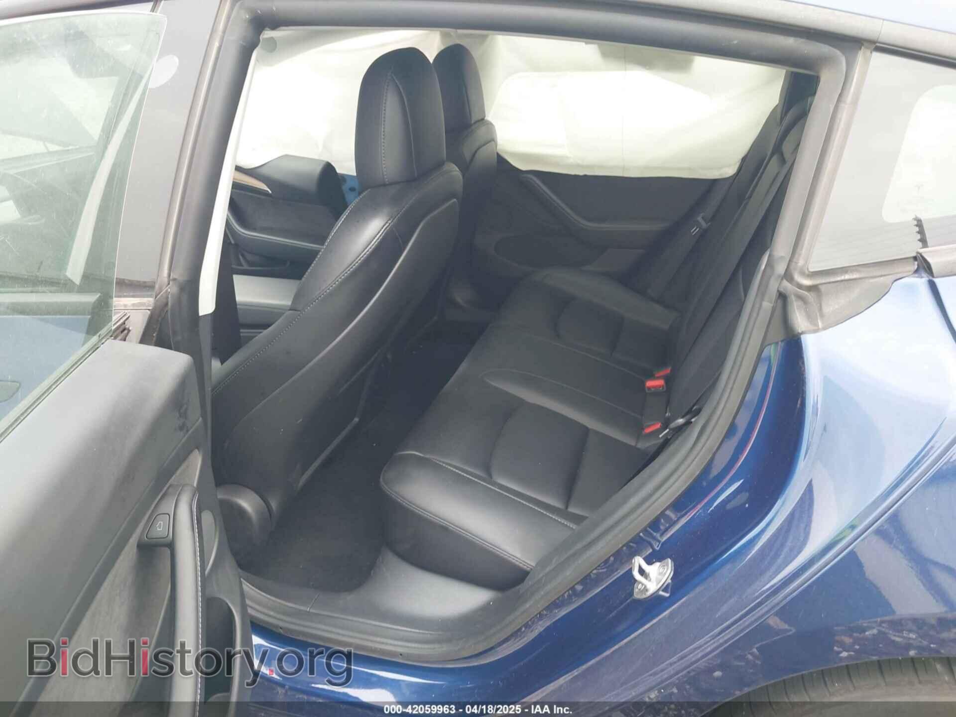 2022 TESLA MODEL 3 - VIN: 5YJ3E1EB6NF250866 - Фото 8