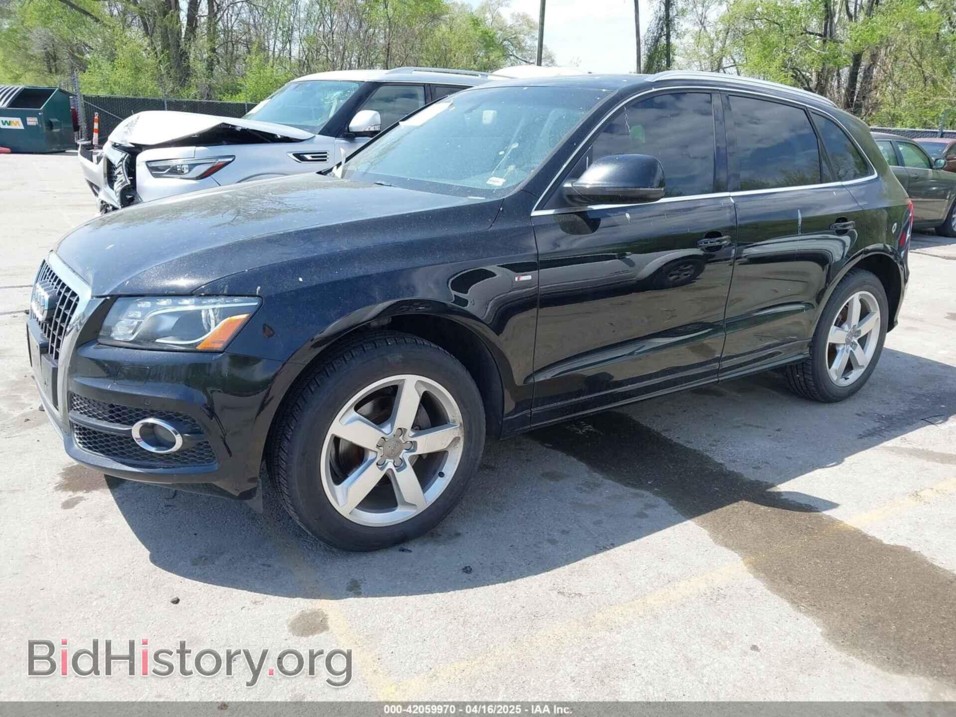 2011 AUDI Q5 - VIN: WA1DKAFP4BA060733 - Фото 2