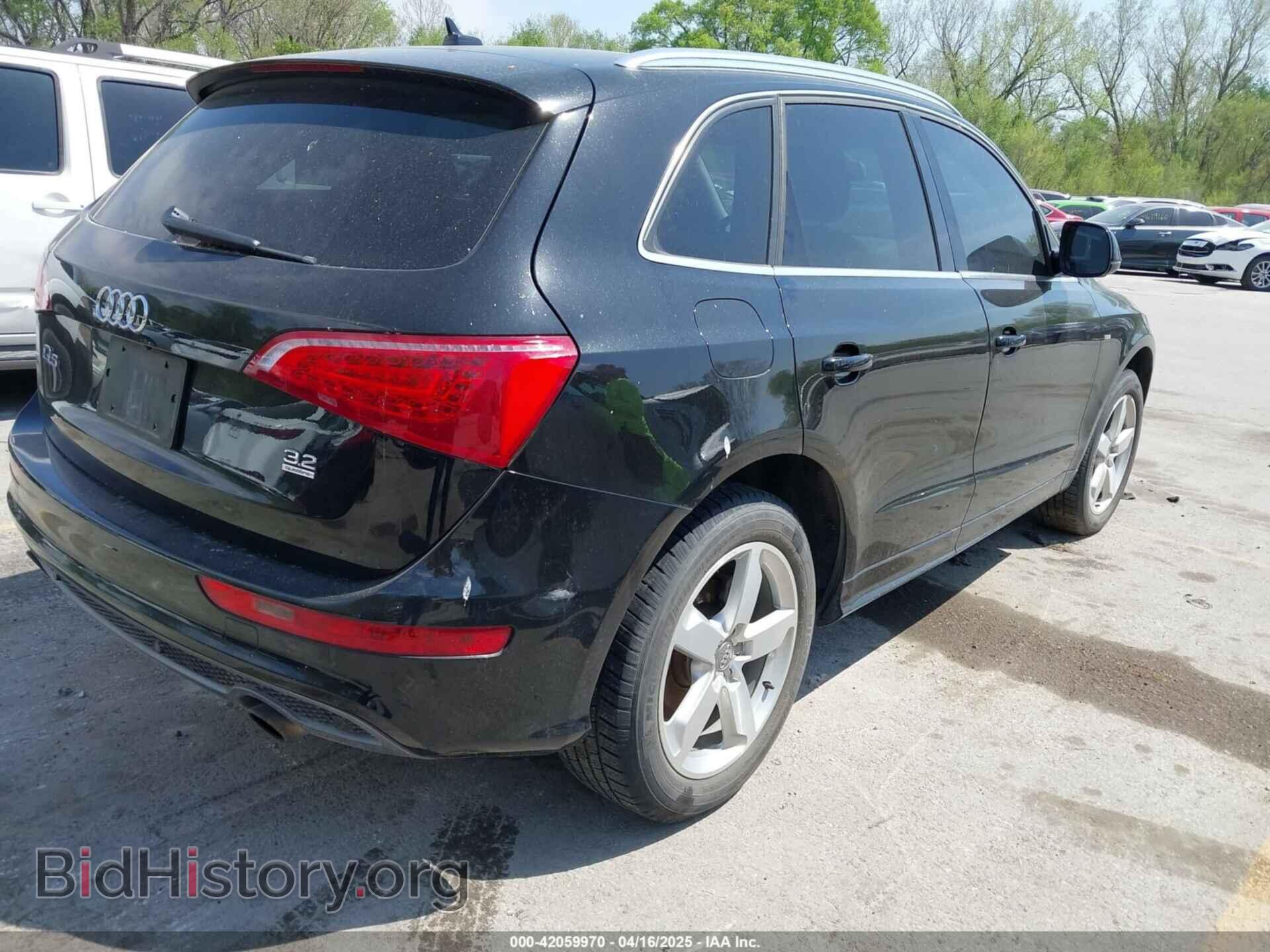 2011 AUDI Q5 - VIN: WA1DKAFP4BA060733 - Фото 4