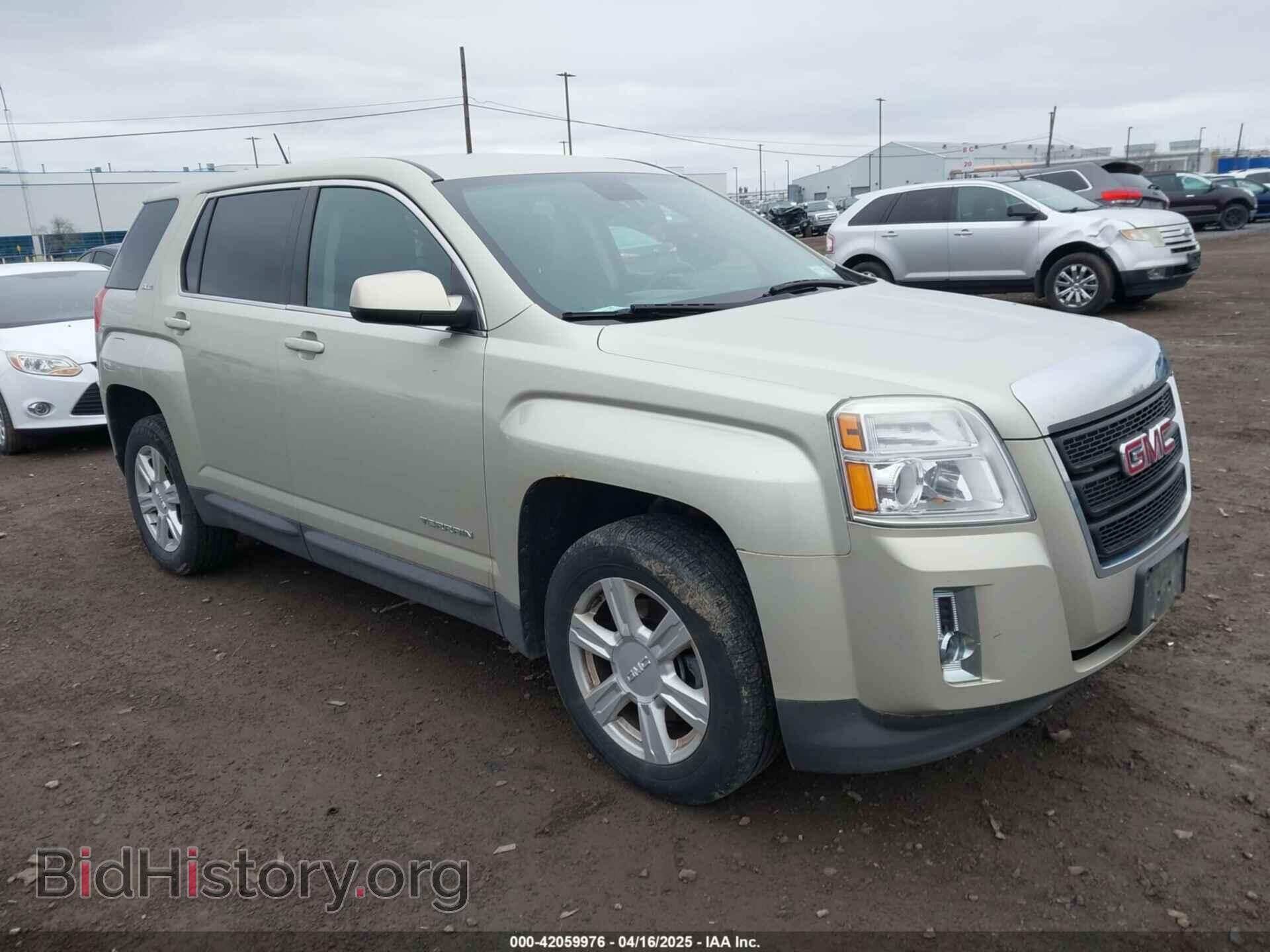 Фотография 2GKALMEK9E6318683 - GMC TERRAIN 2014