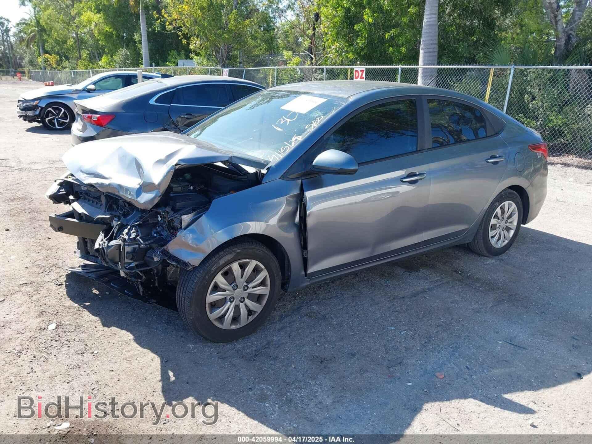 2019 HYUNDAI ACCENT - VIN: 3KPC24A34KE051308 - Фото 2
