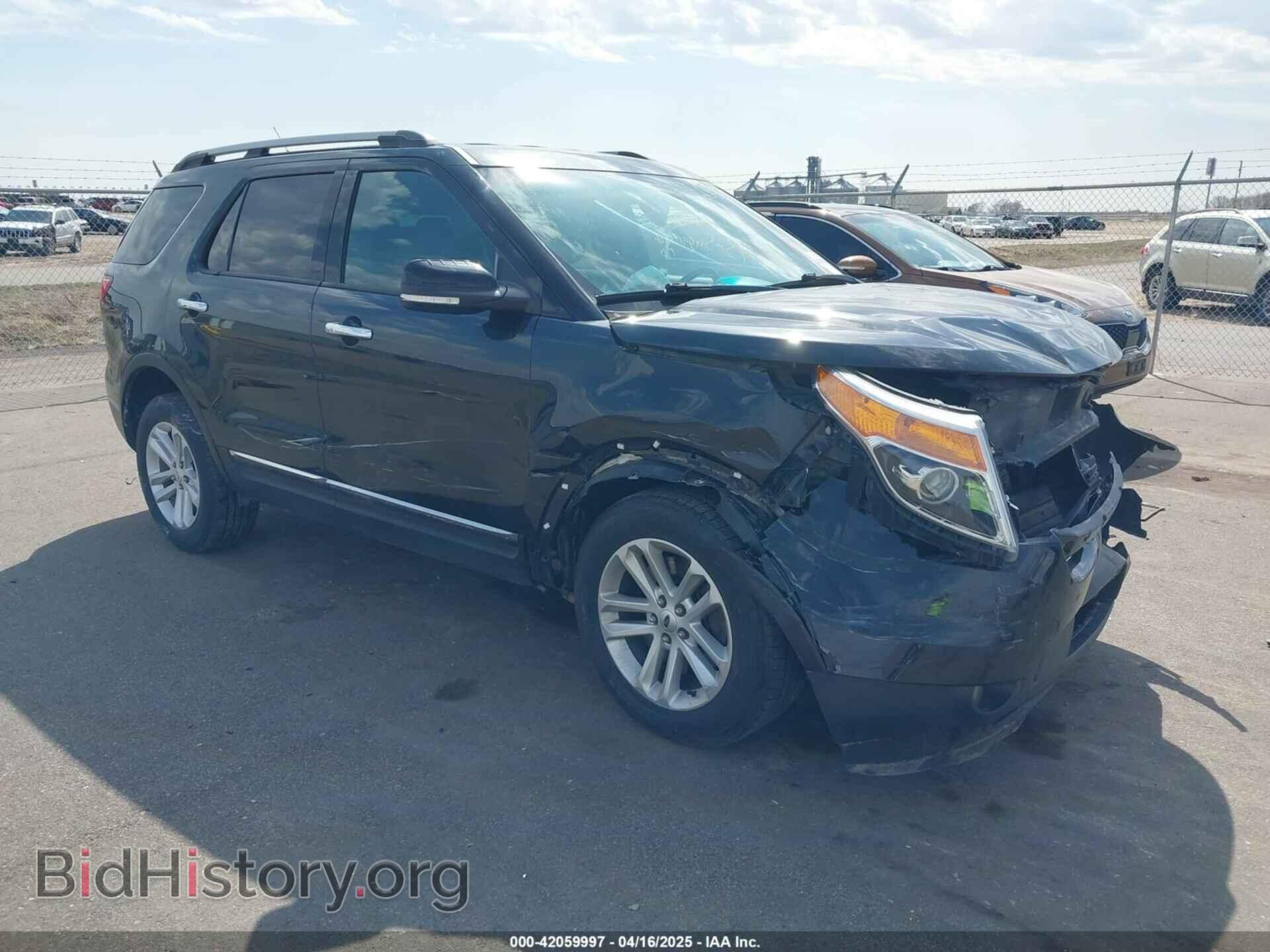 Photo 1FM5K8D89FGC05729 - FORD EXPLORER 2015