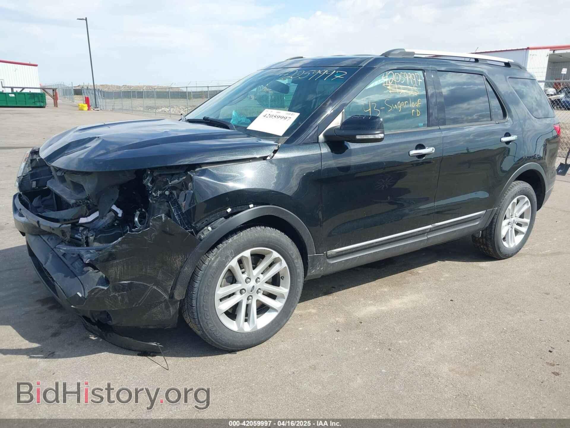 2015 FORD EXPLORER - VIN: 1FM5K8D89FGC05729 - Photo 2