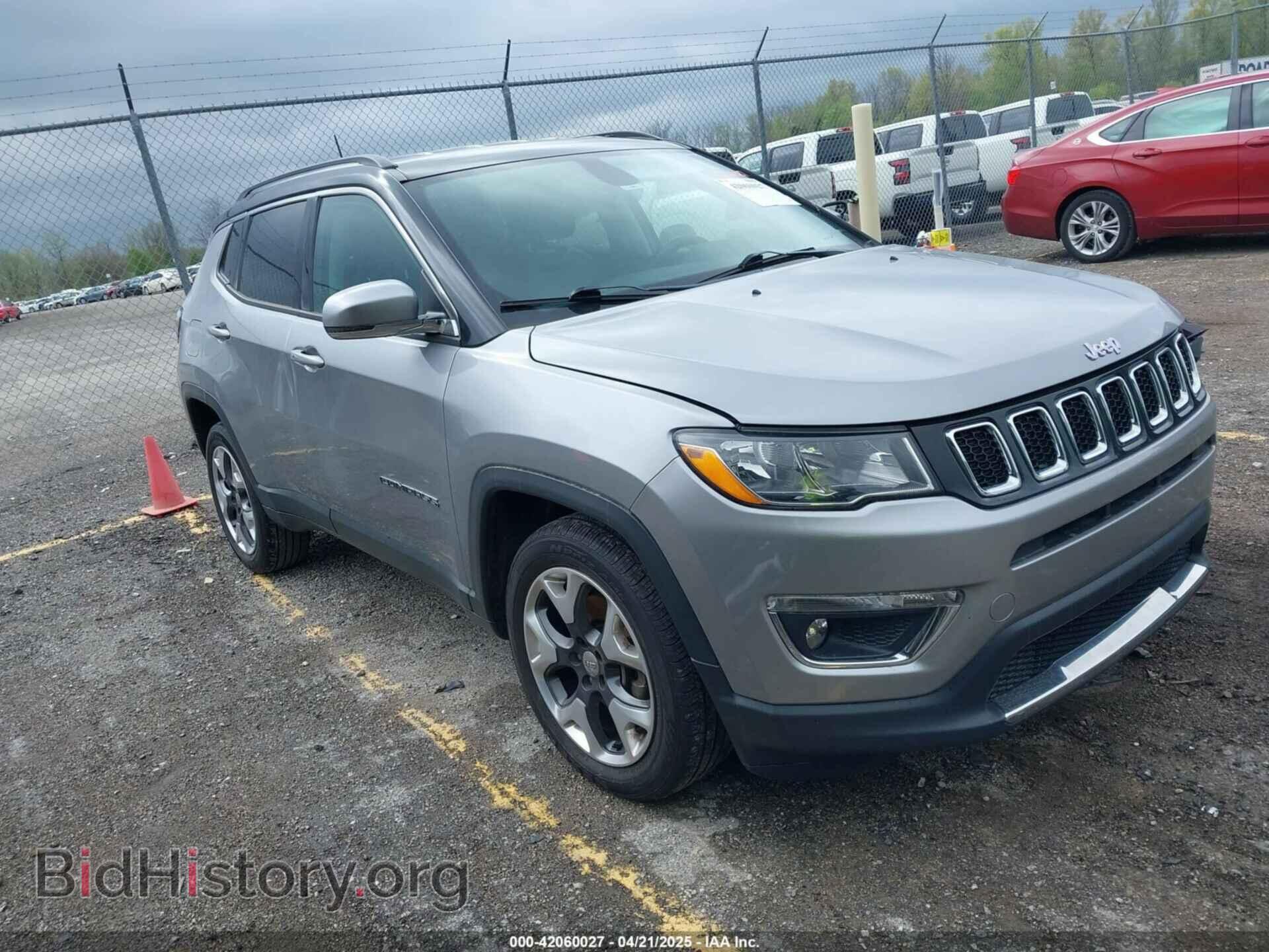 Фотография 3C4NJDCBXJT365801 - JEEP COMPASS 2018