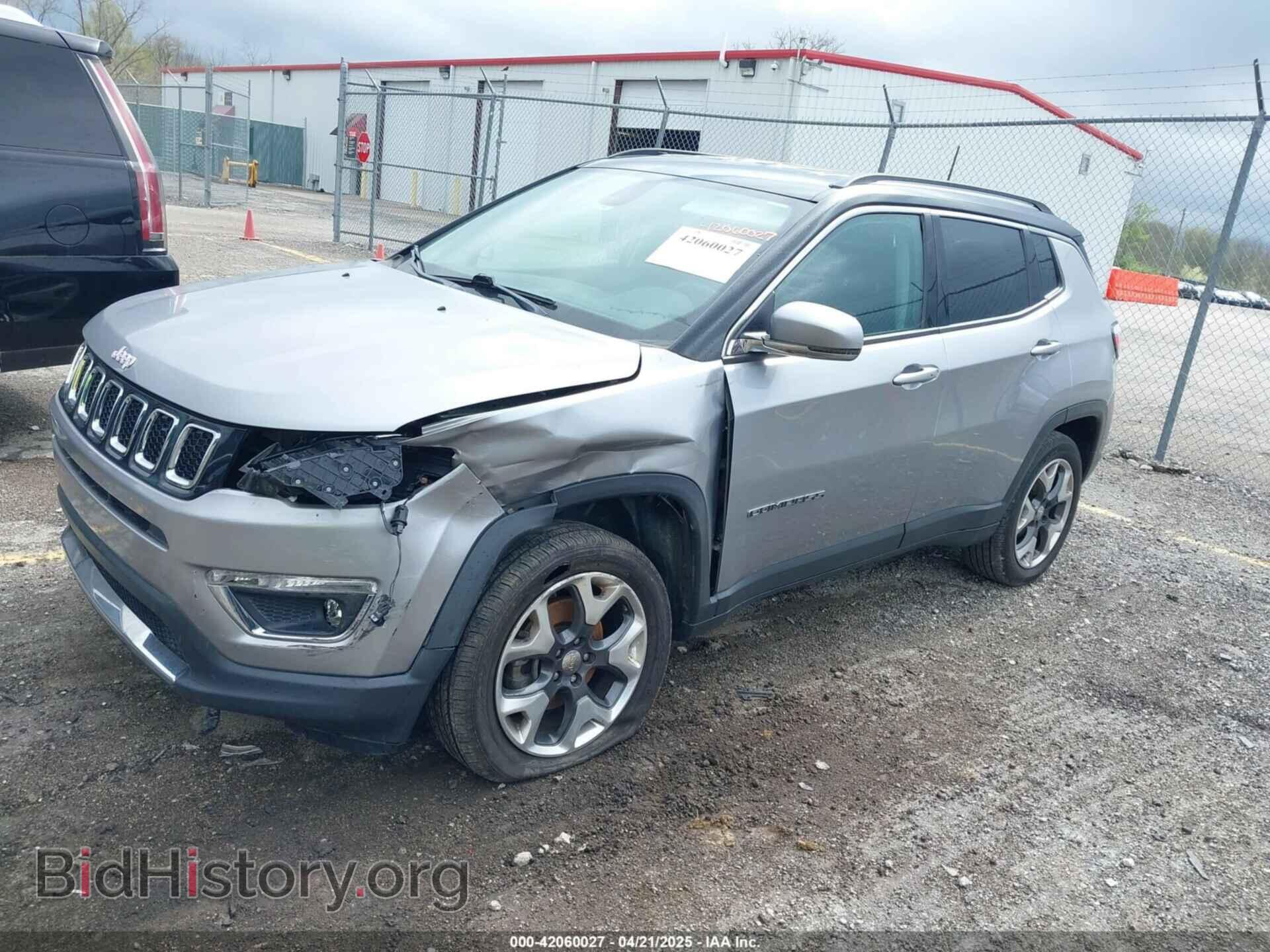 2018 JEEP COMPASS - VIN: 3C4NJDCBXJT365801 - Фото 2