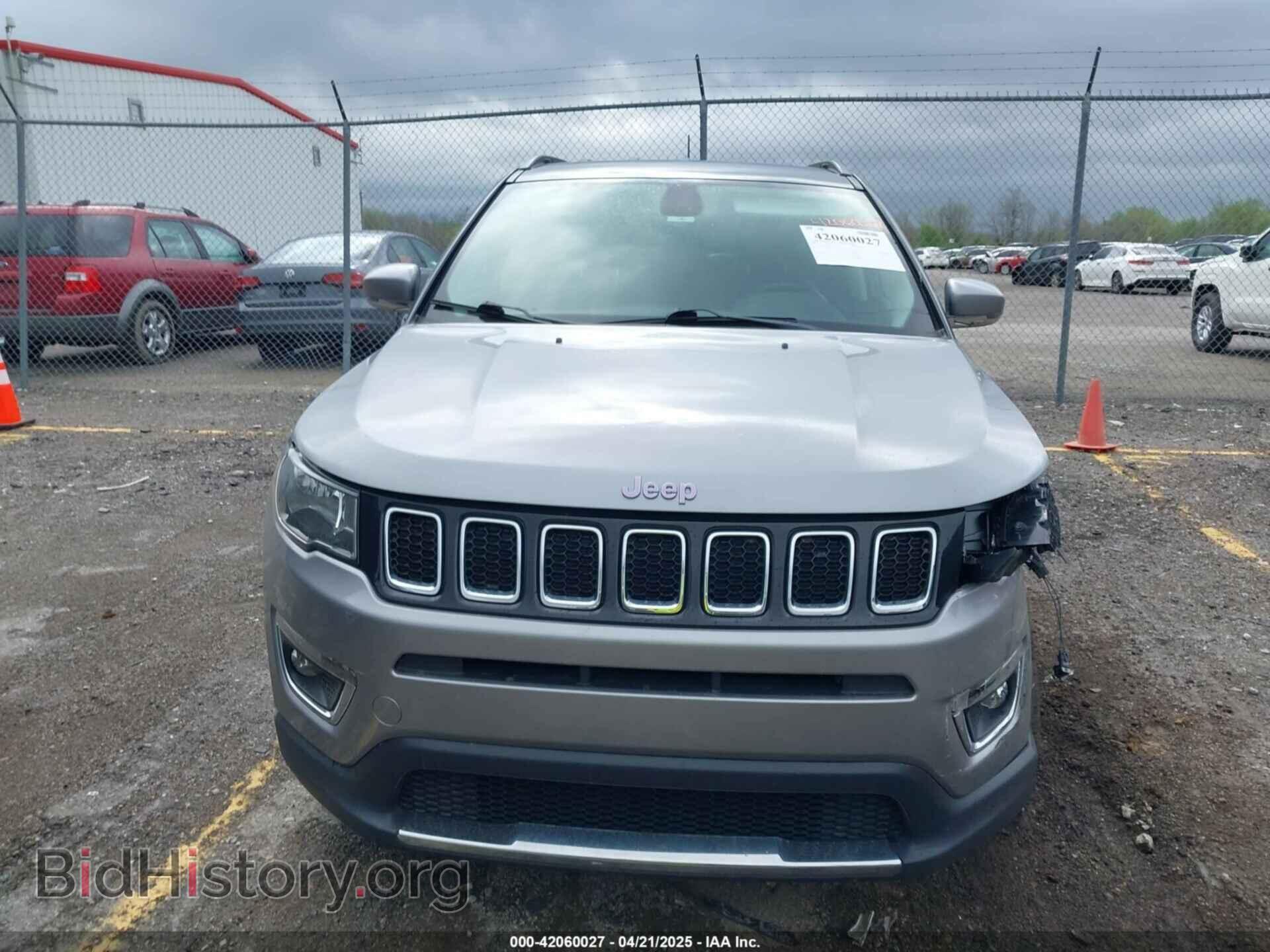 2018 JEEP COMPASS - VIN: 3C4NJDCBXJT365801 - Фото 12