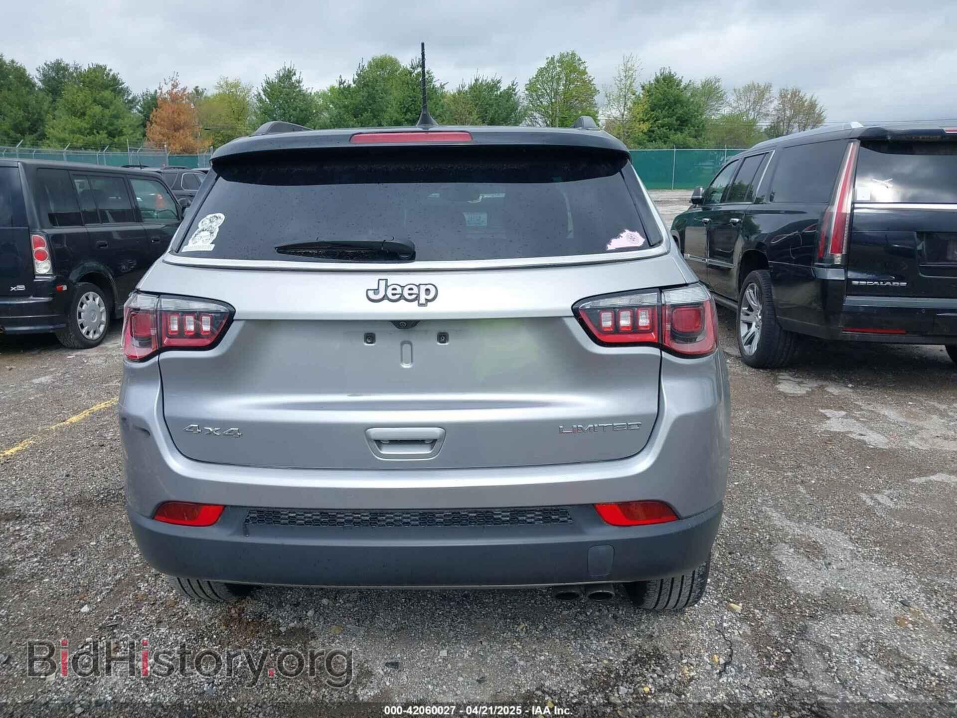 2018 JEEP COMPASS - VIN: 3C4NJDCBXJT365801 - Фото 16