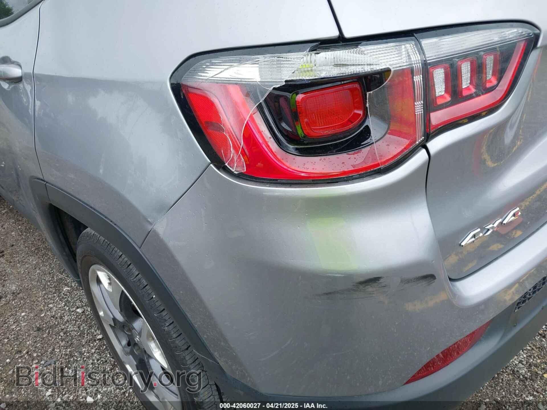 2018 JEEP COMPASS - VIN: 3C4NJDCBXJT365801 - Фото 17
