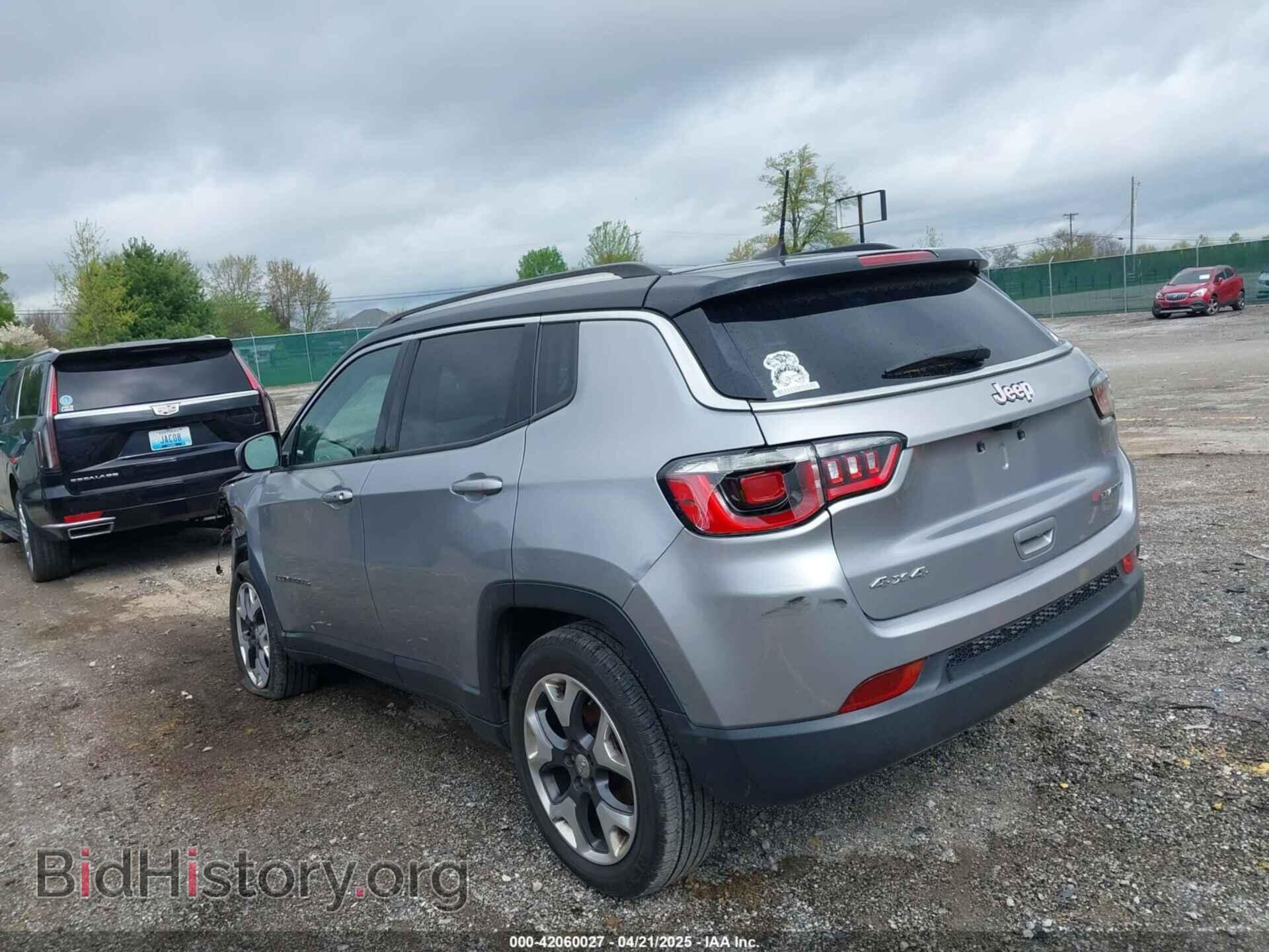 2018 JEEP COMPASS - VIN: 3C4NJDCBXJT365801 - Фото 3
