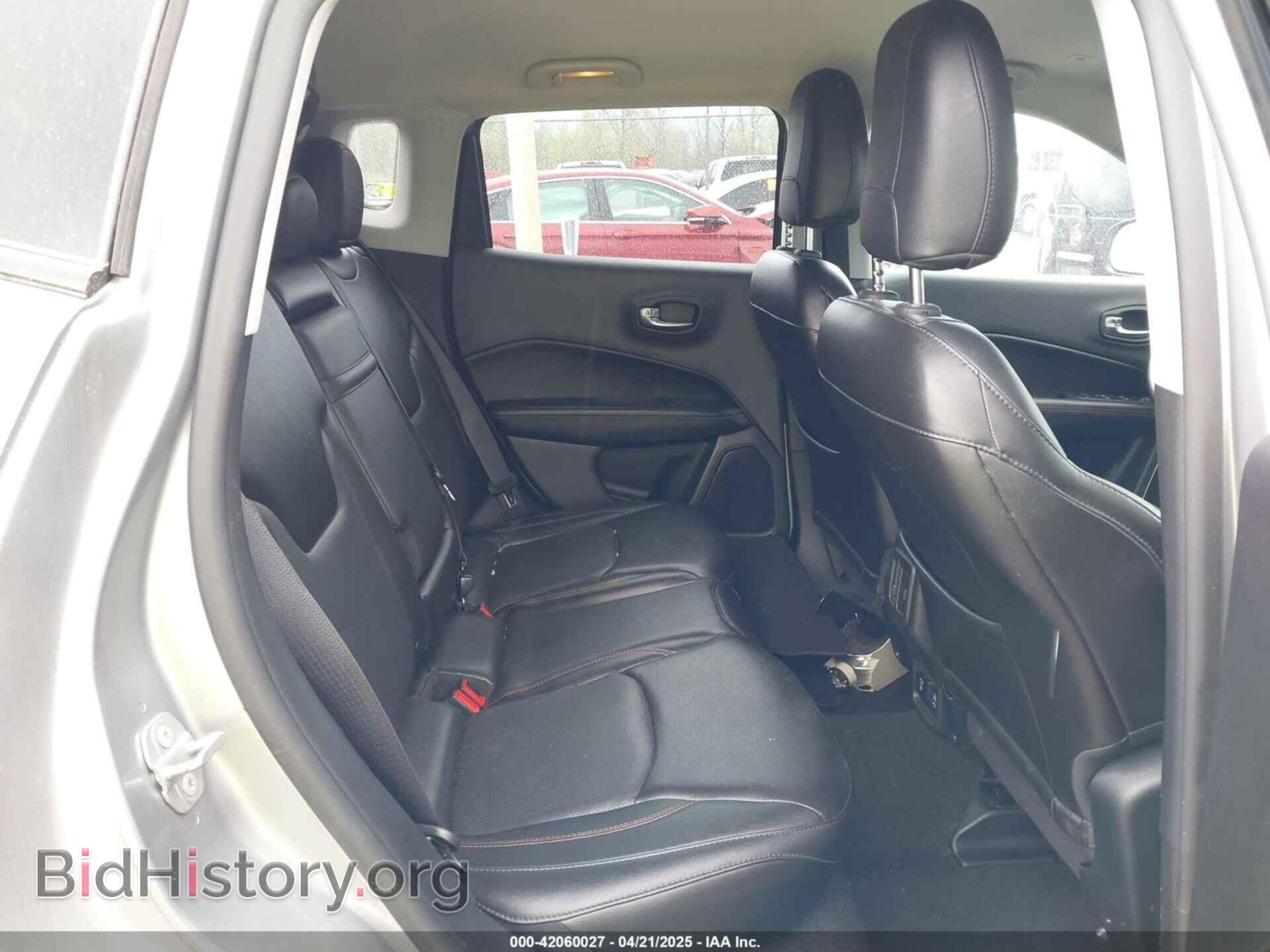 2018 JEEP COMPASS - VIN: 3C4NJDCBXJT365801 - Фото 8