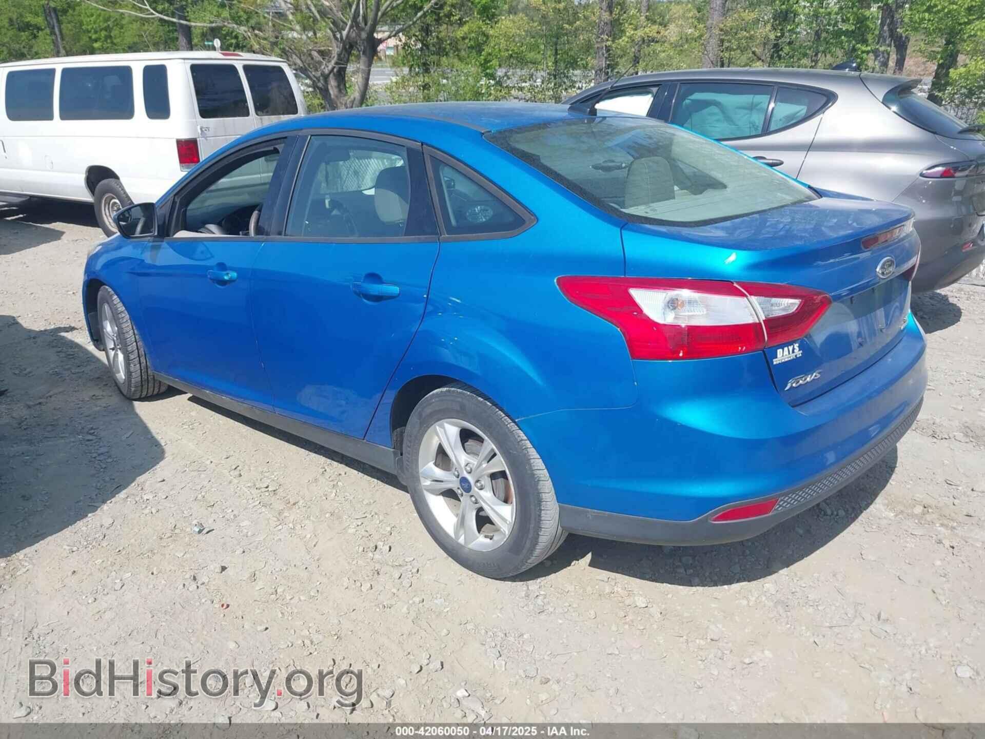 2014 FORD FOCUS - VIN: 1FADP3F2XEL221639 - Фото 3