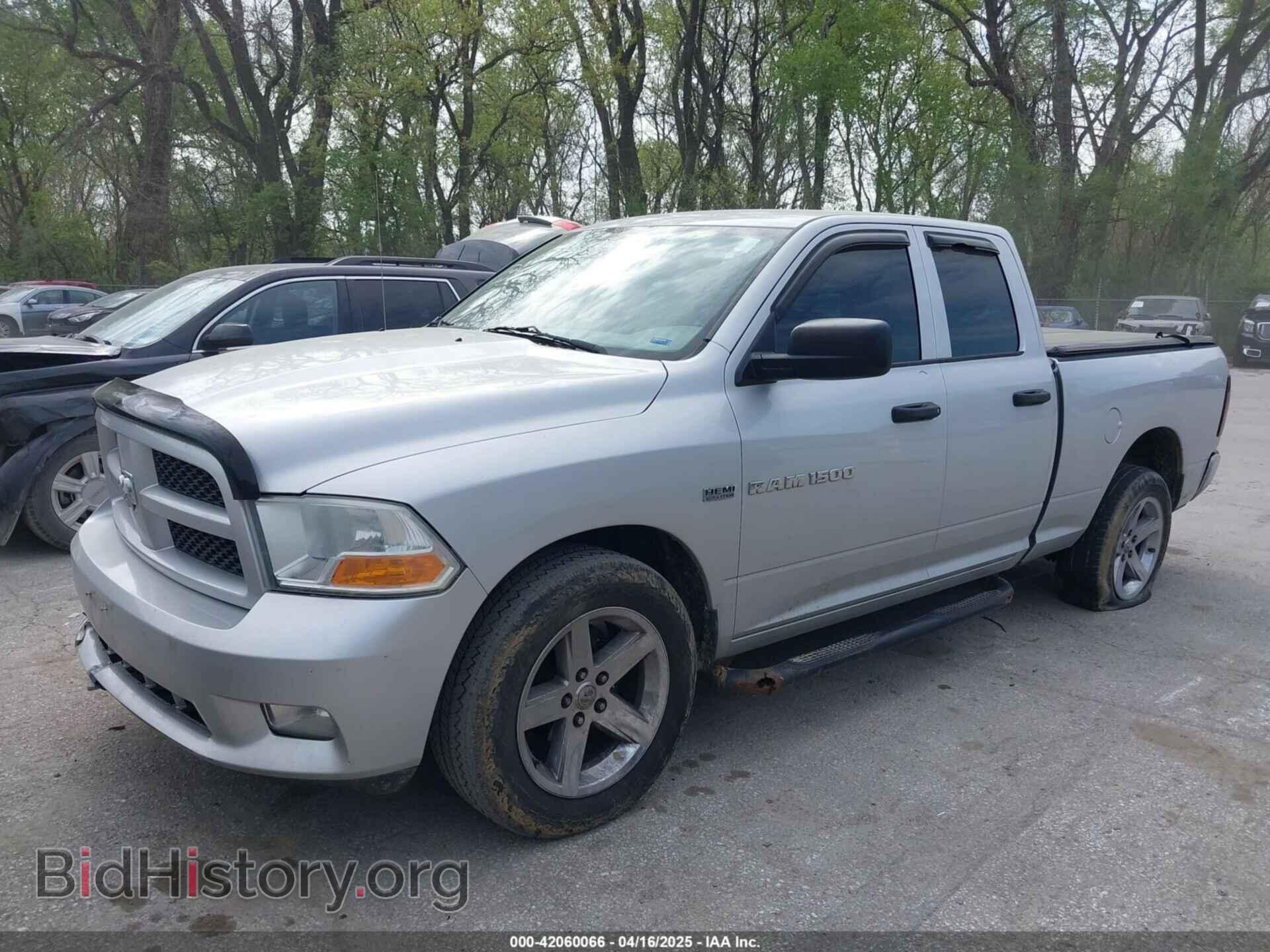 2012 RAM 1500 - VIN: 1C6RD6FT7CS208103 - Фото 2