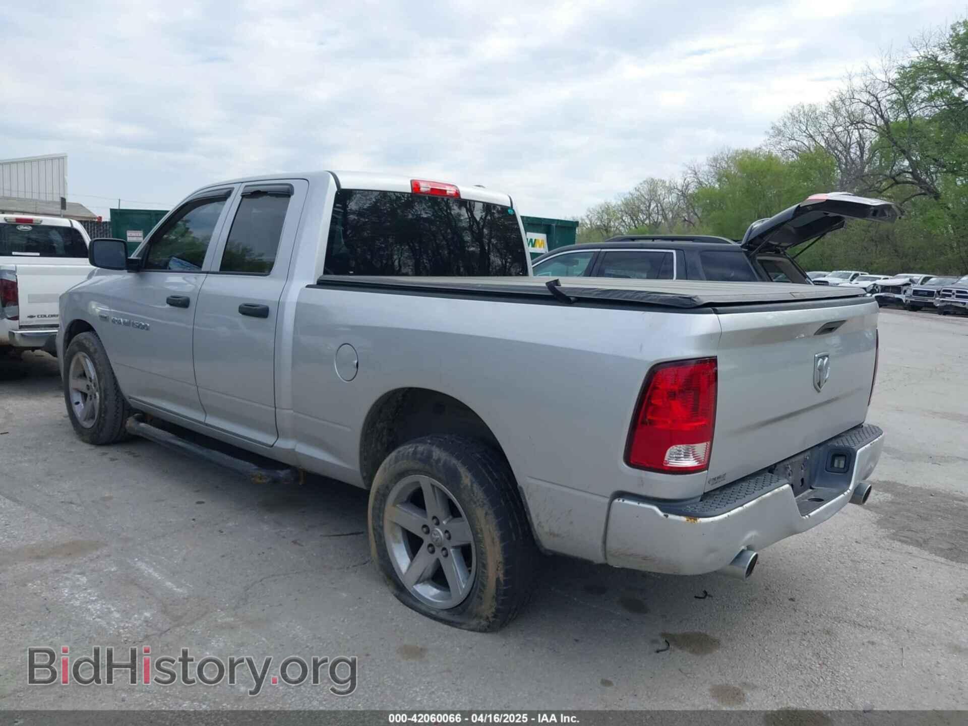 2012 RAM 1500 - VIN: 1C6RD6FT7CS208103 - Фото 3