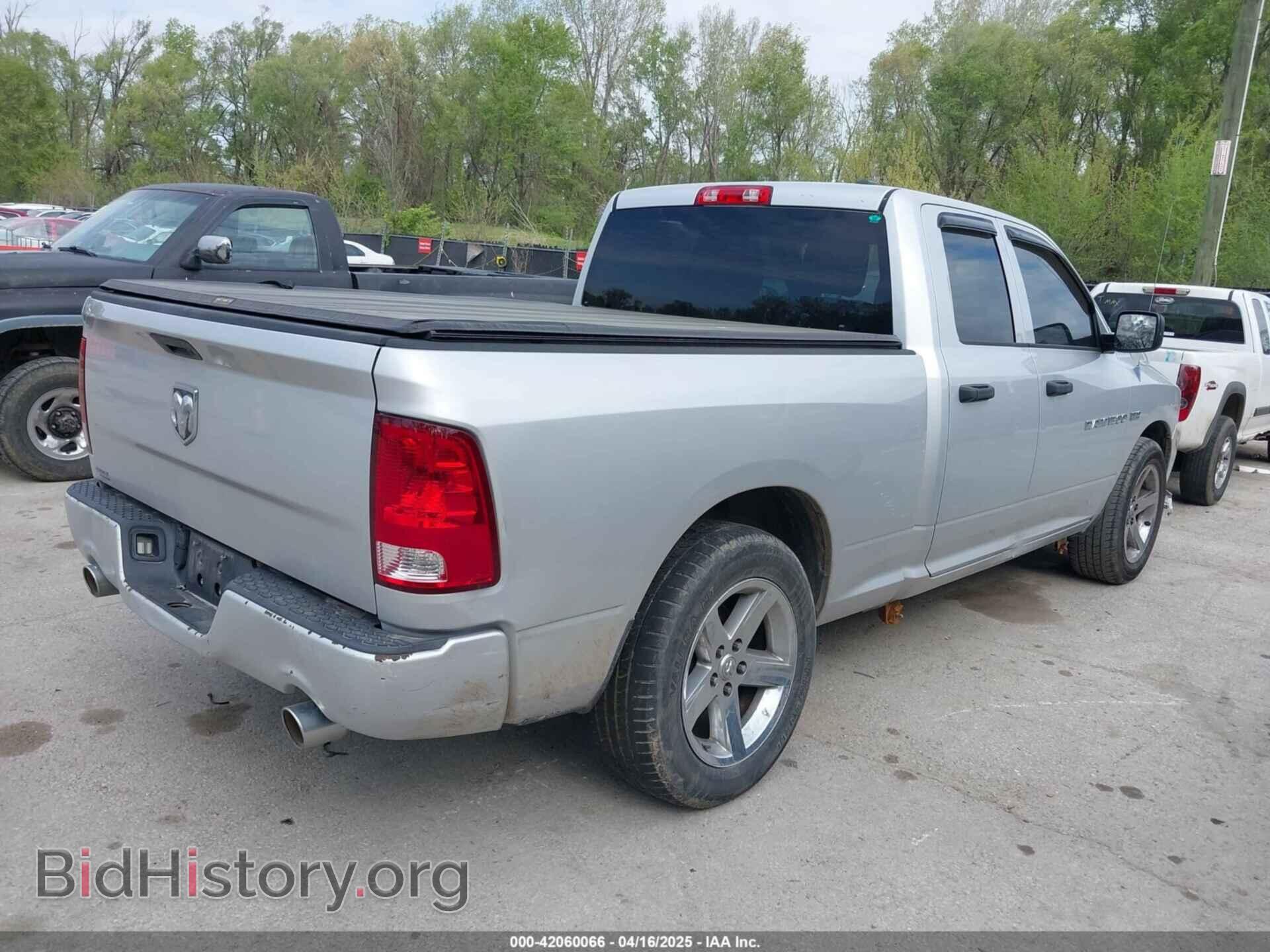 2012 RAM 1500 - VIN: 1C6RD6FT7CS208103 - Фото 4