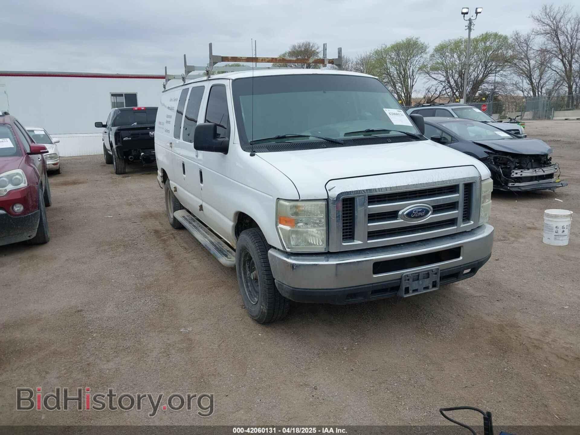 Фотография 1FTNE24W78DA68561 - FORD E-250 2008